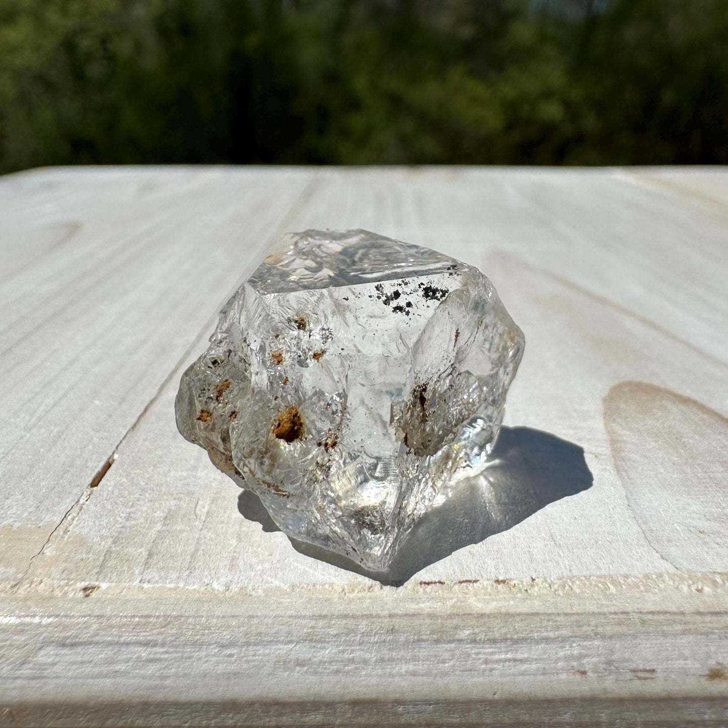 Raw Natural Herkimer Diamond Freeform - #7