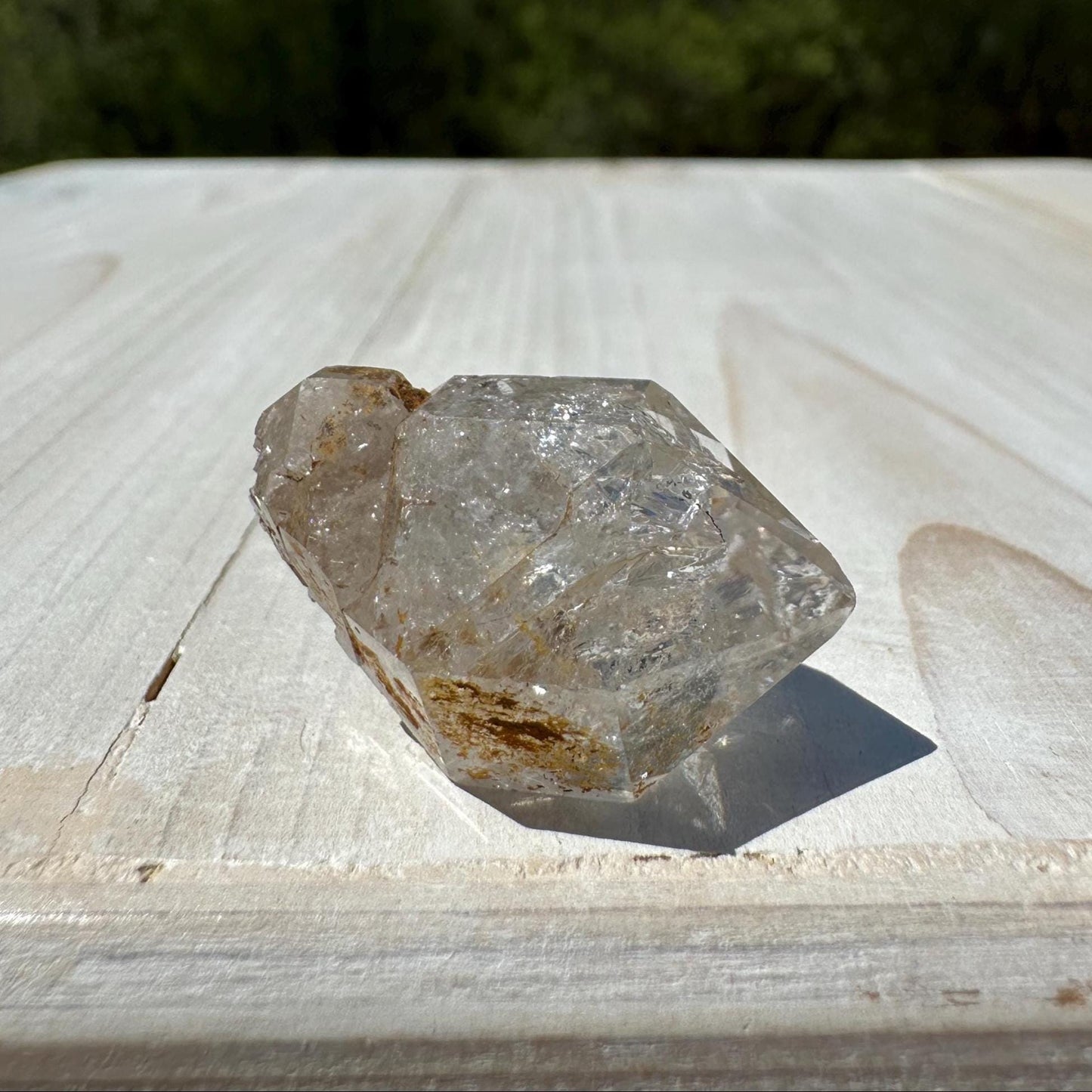 Raw Natural Herkimer Diamond Freeform - #8