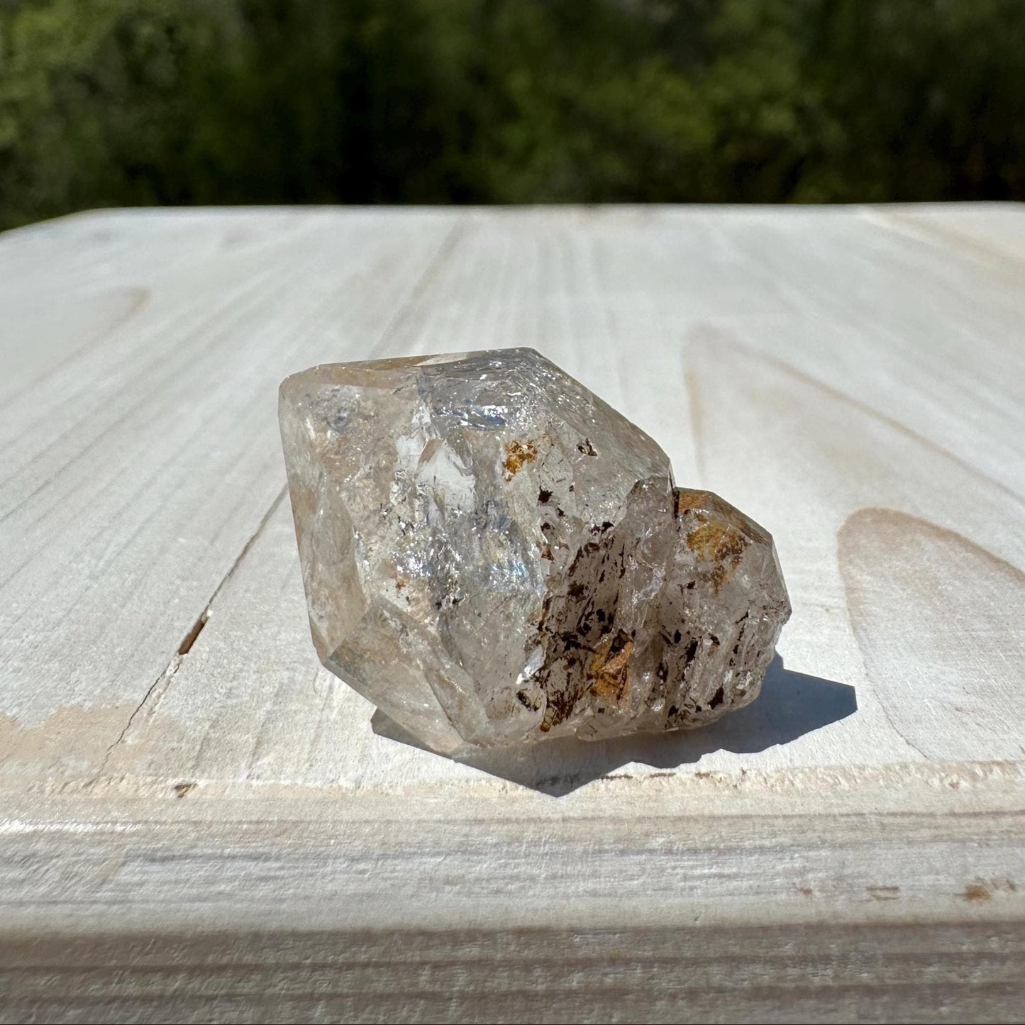 Raw Natural Herkimer Diamond Freeform - #8
