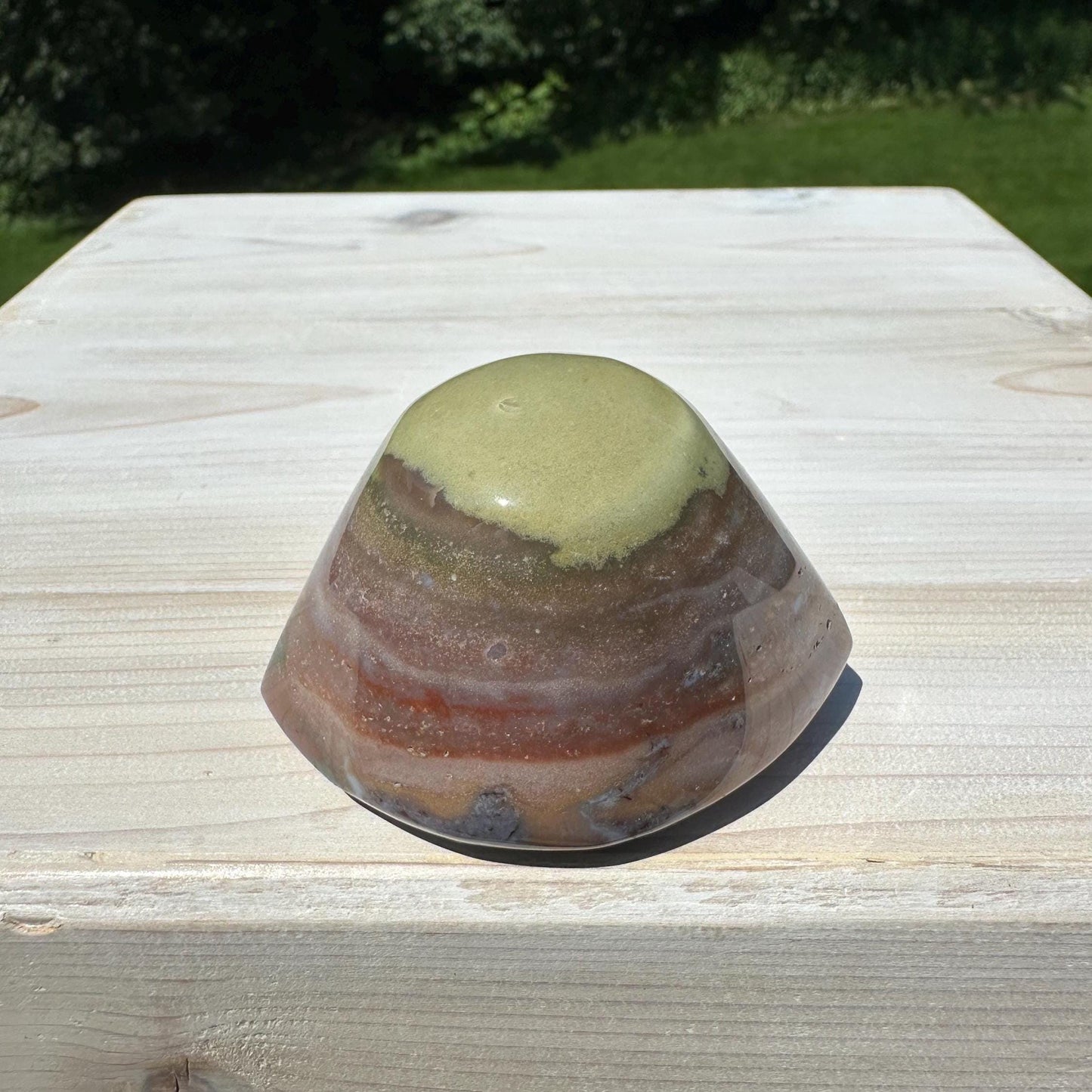 X Large Shiva Agate Eye from India | Eye Of Shiva Crystals | Third Eye Agate Crystals | Gems & Minerals | Crystal Collector Home Decor - #6