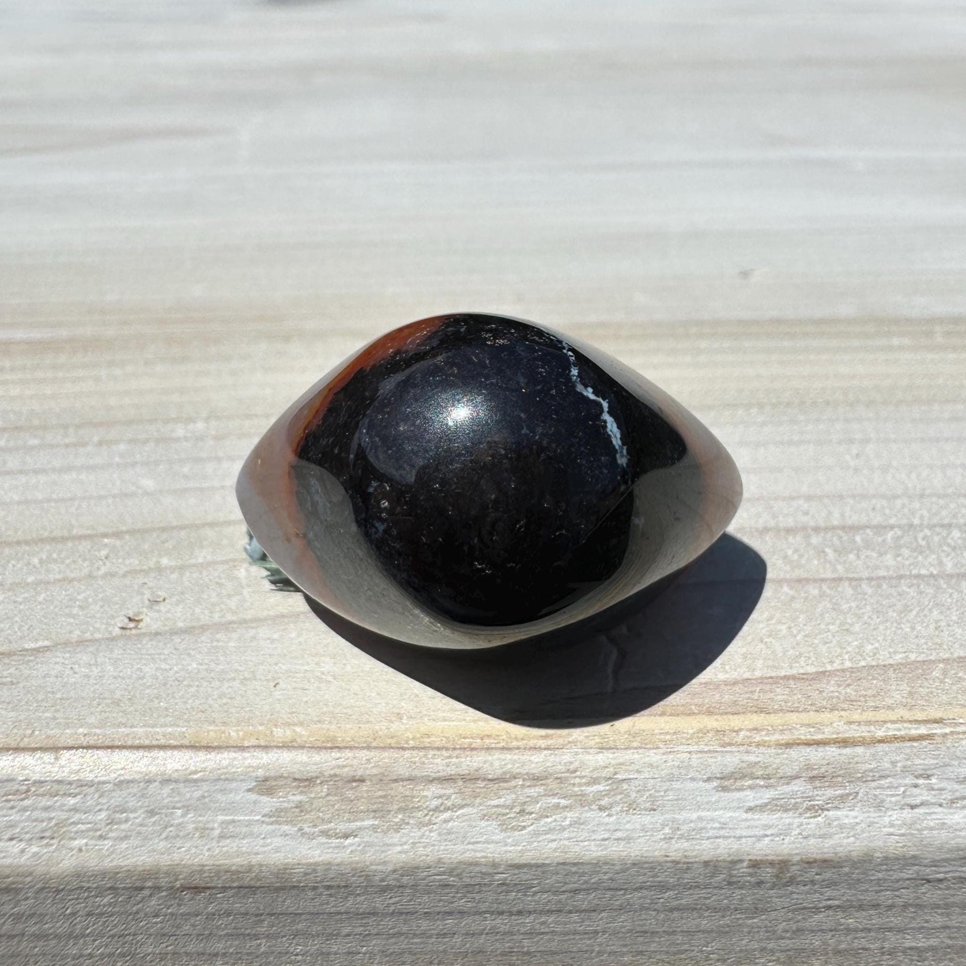 Small Shiva Agate Eye from India | Eye Of Shiva Crystals | Third Eye Agate Crystals | Gems & Minerals | Crystal Collector Home Decor - #10