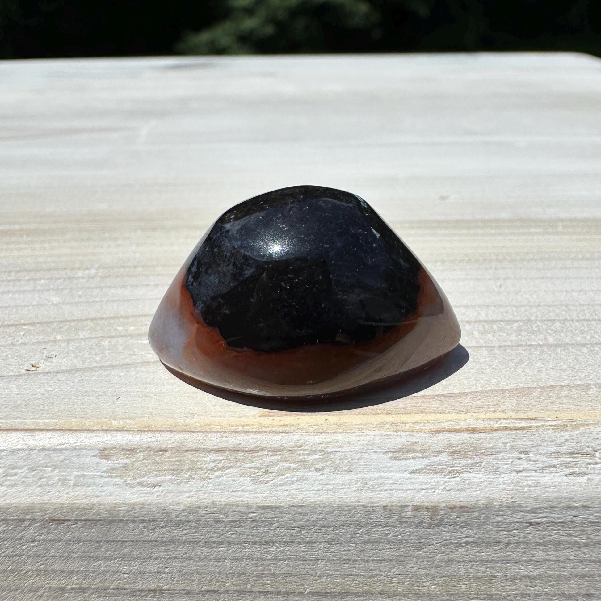 Small Shiva Agate Eye from India | Eye Of Shiva Crystals | Third Eye Agate Crystals | Gems & Minerals | Crystal Collector Home Decor - #10