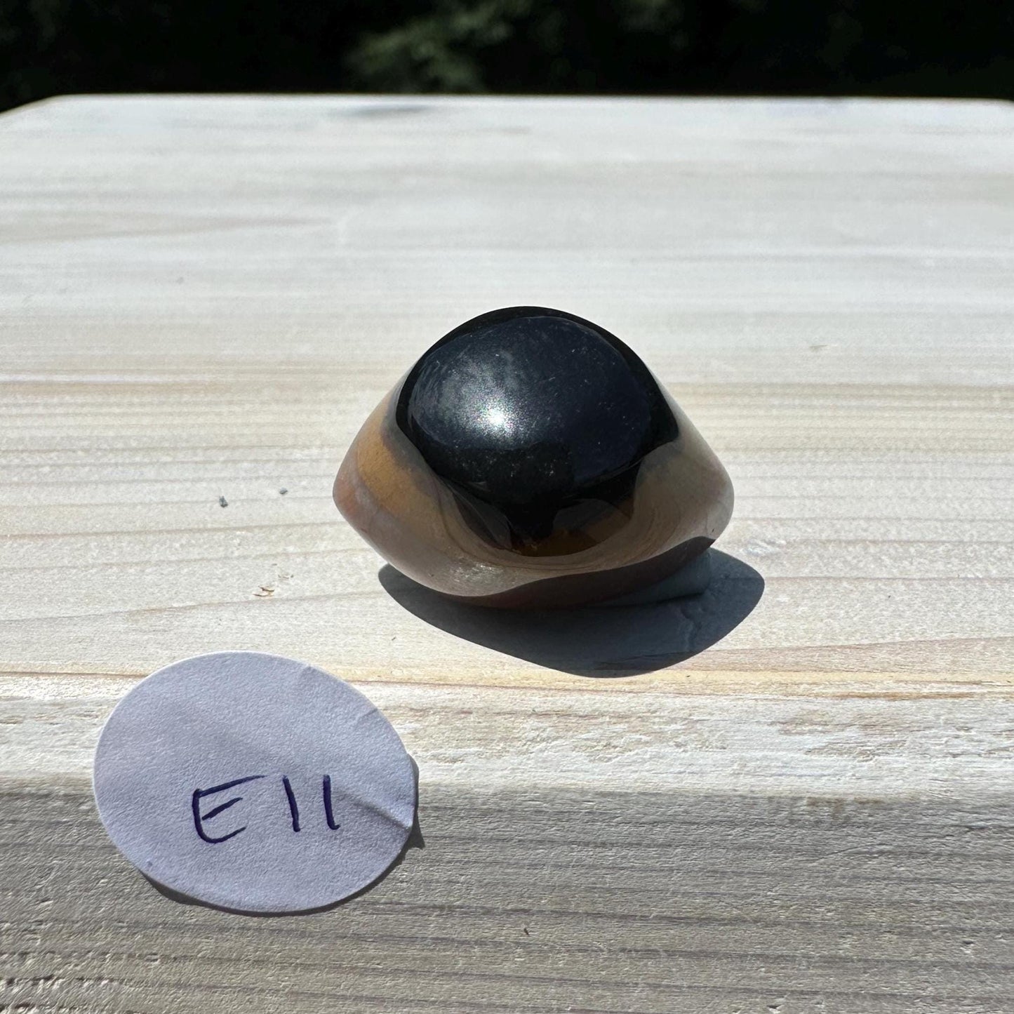 Small Shiva Agate Eye from India | Eye Of Shiva Crystals | Third Eye Agate Crystals | Gems & Minerals | Crystal Collector Home Decor - #11
