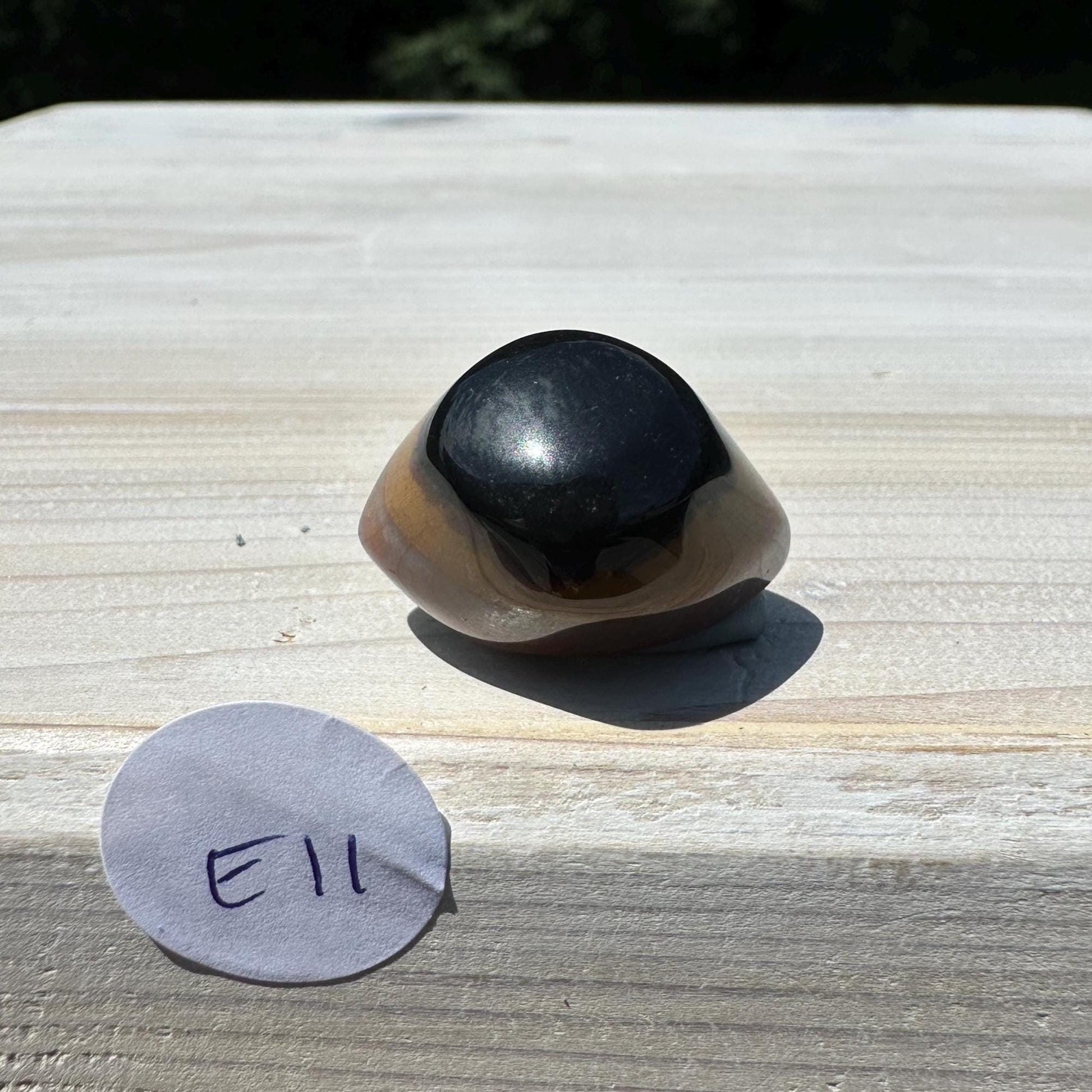 Small Shiva Agate Eye from India | Eye Of Shiva Crystals | Third Eye Agate Crystals | Gems & Minerals | Crystal Collector Home Decor - #11