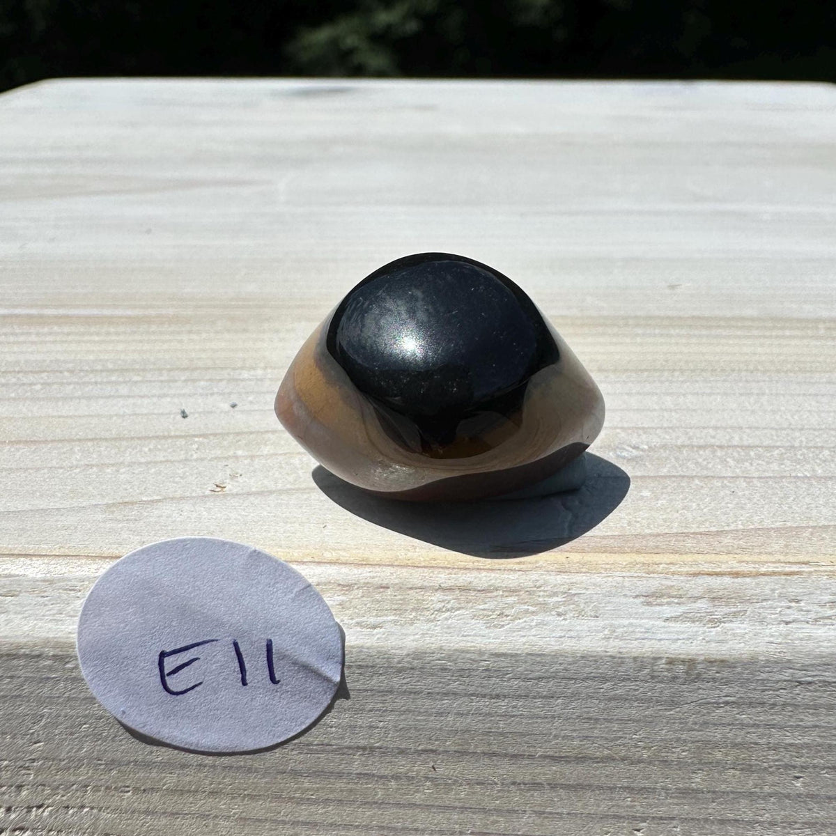 Small Shiva Agate Eye from India | Eye Of Shiva Crystals | Third Eye Agate Crystals | Gems & Minerals | Crystal Collector Home Decor - #11