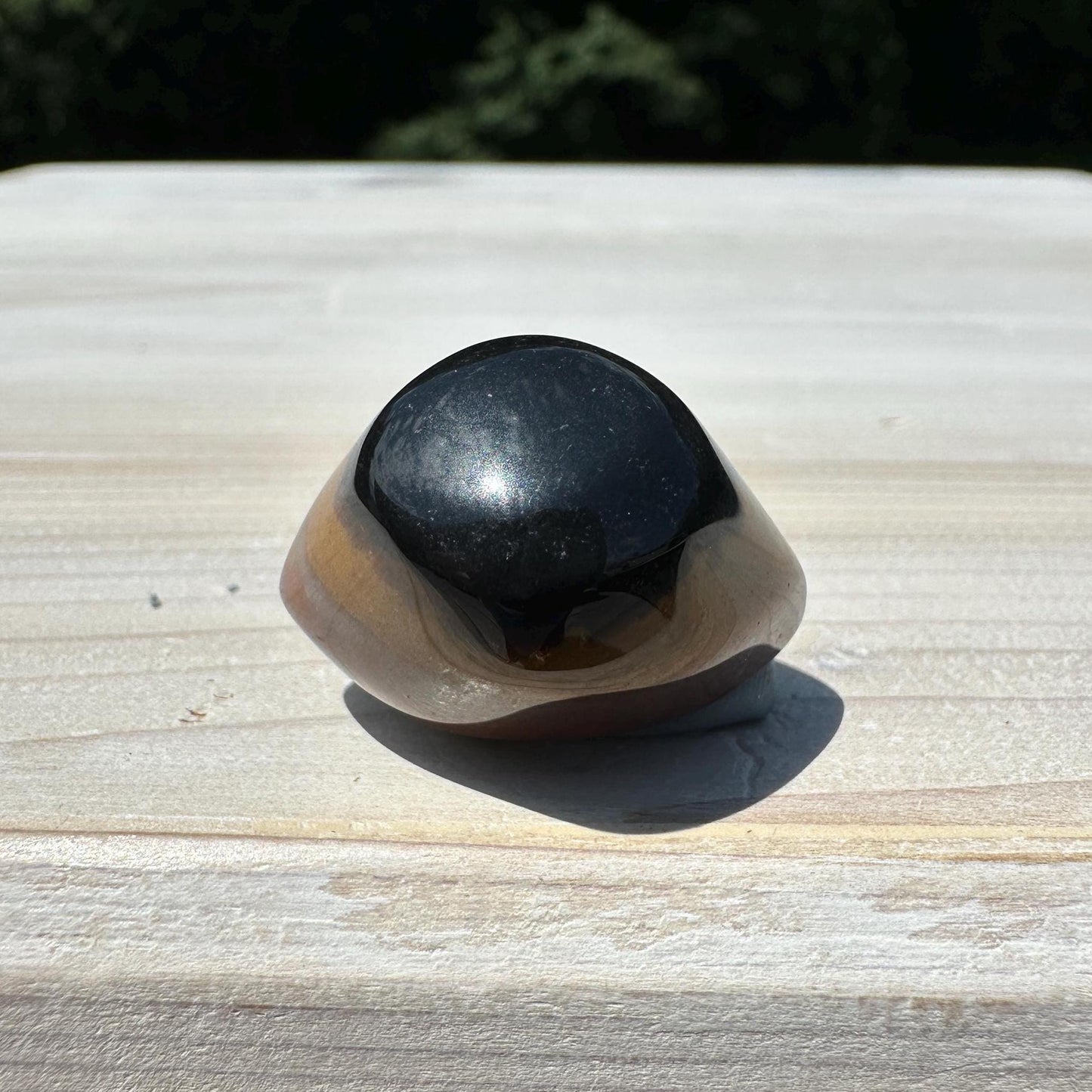 Small Shiva Agate Eye from India | Eye Of Shiva Crystals | Third Eye Agate Crystals | Gems & Minerals | Crystal Collector Home Decor - #11
