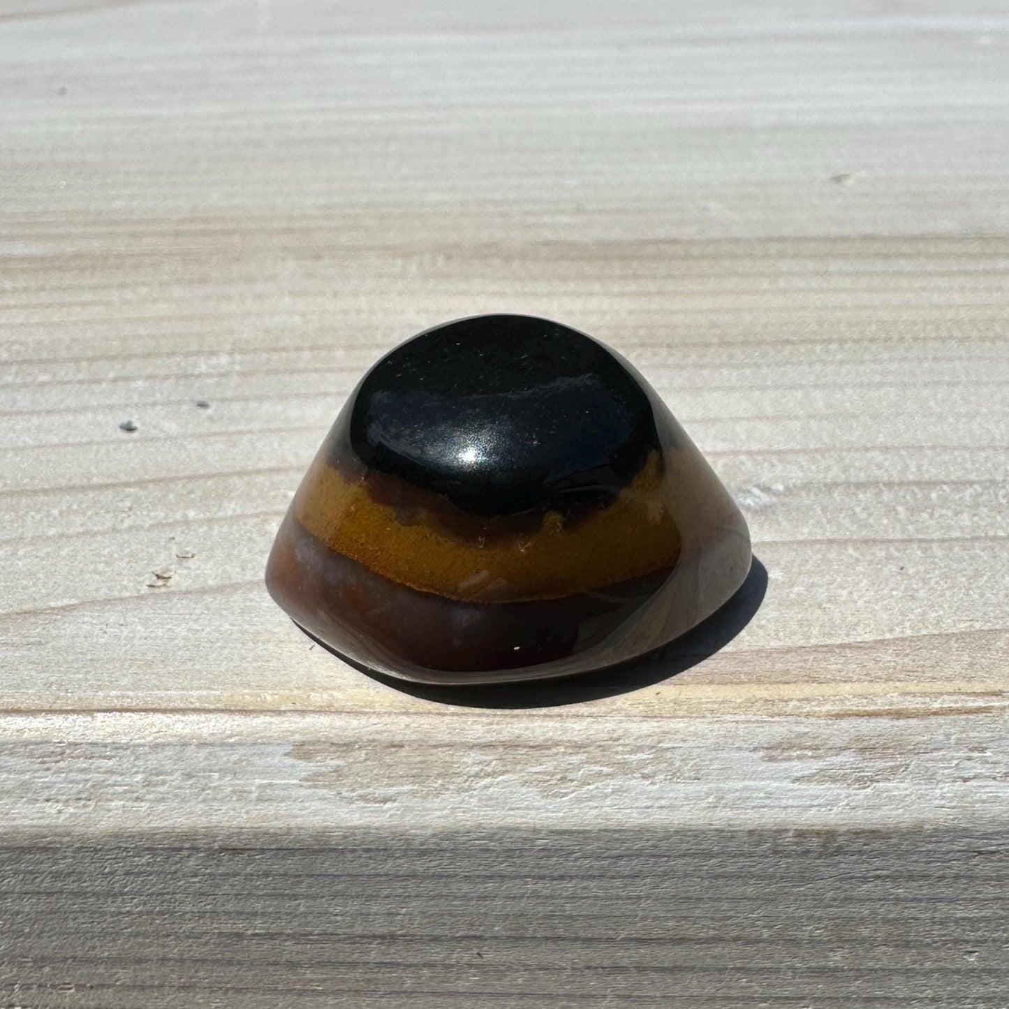 Small Shiva Agate Eye from India | Eye Of Shiva Crystals | Third Eye Agate Crystals | Gems & Minerals | Crystal Collector Home Decor - #11