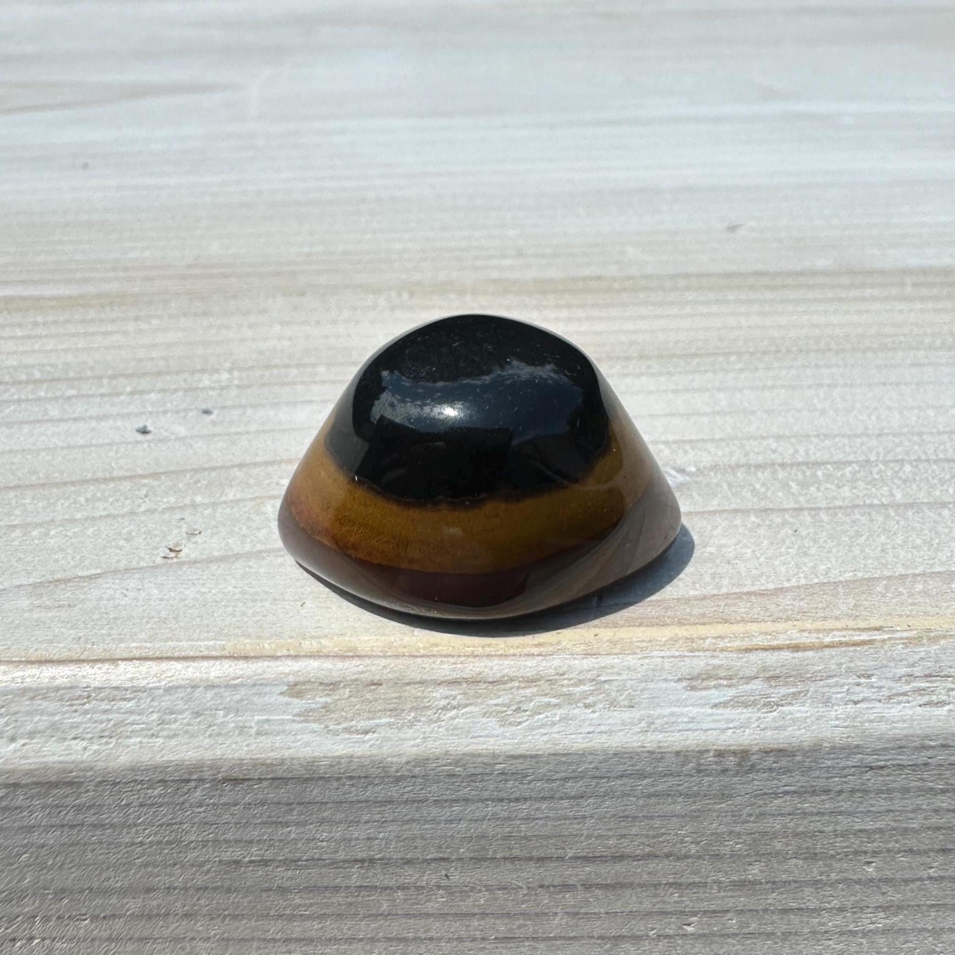 Small Shiva Agate Eye from India | Eye Of Shiva Crystals | Third Eye Agate Crystals | Gems & Minerals | Crystal Collector Home Decor - #11
