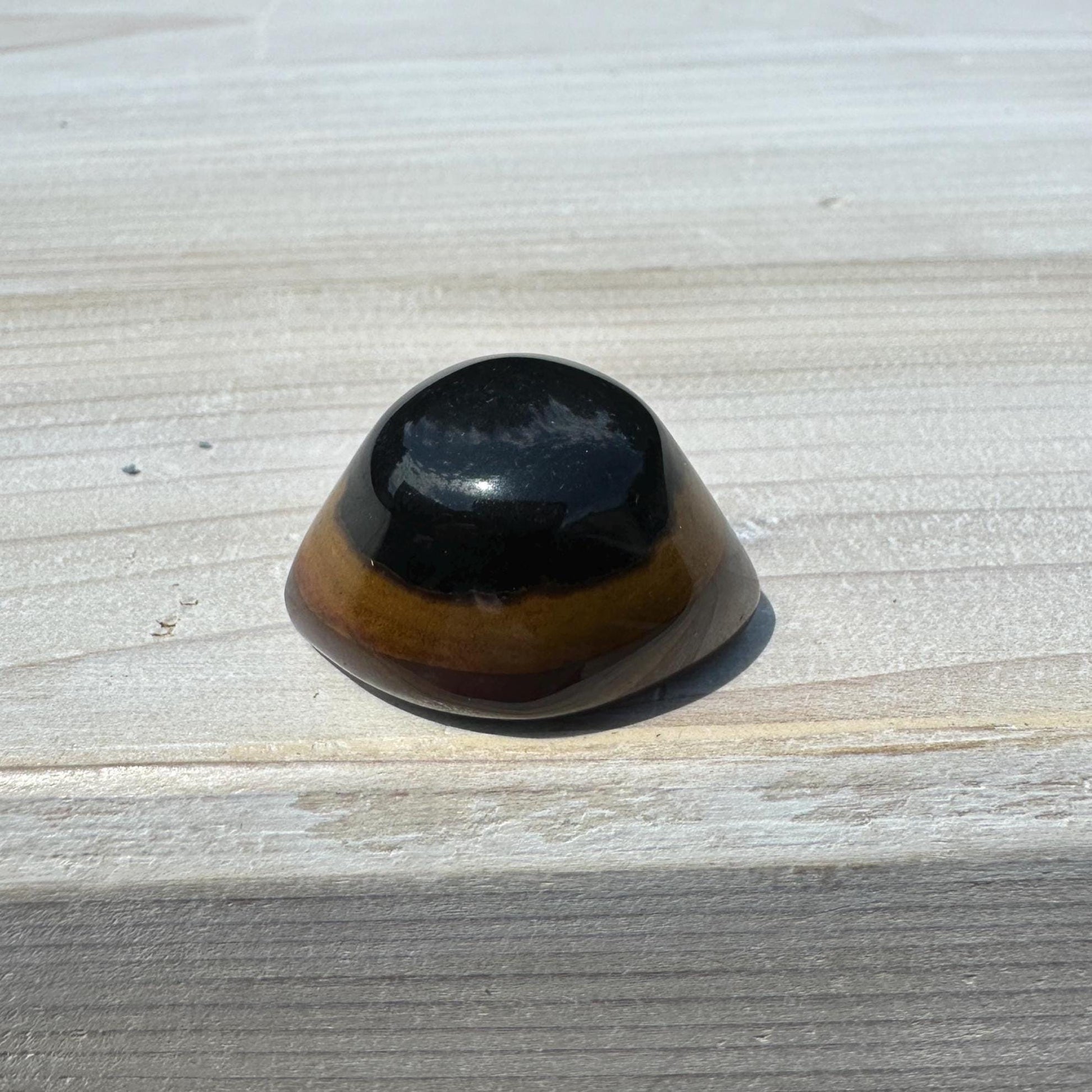 Small Shiva Agate Eye from India | Eye Of Shiva Crystals | Third Eye Agate Crystals | Gems & Minerals | Crystal Collector Home Decor - #11
