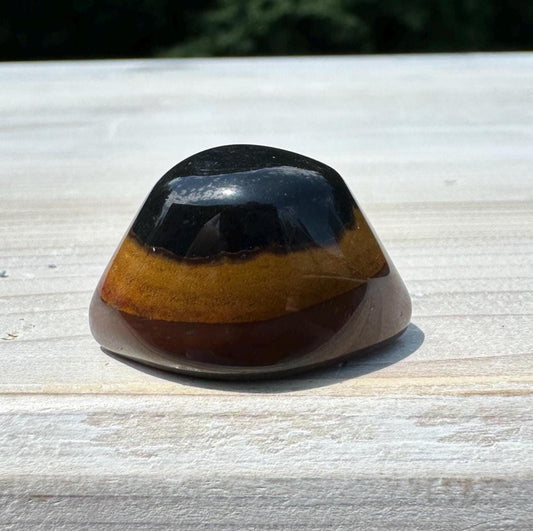 Small Shiva Agate Eye from India | Eye Of Shiva Crystals | Third Eye Agate Crystals | Gems & Minerals | Crystal Collector Home Decor - #11