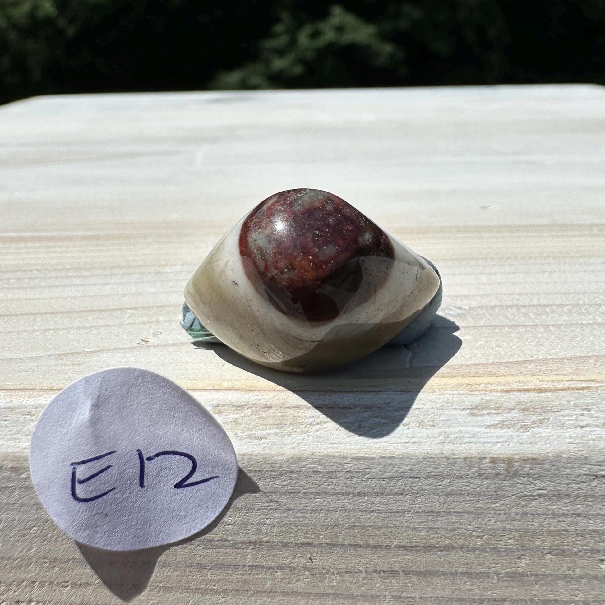 Small Shiva Agate Eye from India | Eye Of Shiva Crystals | Third Eye Agate Crystals | Gems & Minerals | Crystal Collector Home Decor - #12