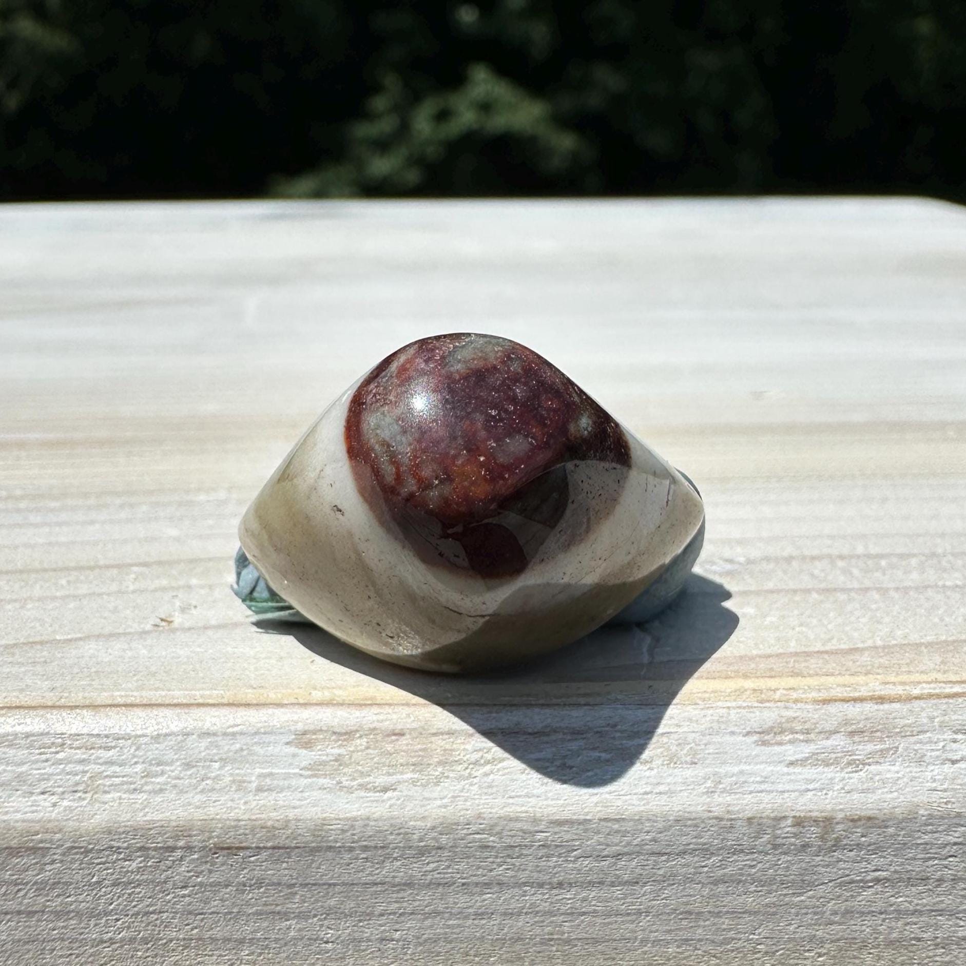 Small Shiva Agate Eye from India | Eye Of Shiva Crystals | Third Eye Agate Crystals | Gems & Minerals | Crystal Collector Home Decor - #12