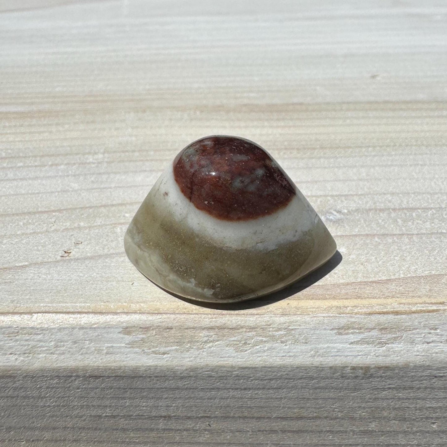 Small Shiva Agate Eye from India | Eye Of Shiva Crystals | Third Eye Agate Crystals | Gems & Minerals | Crystal Collector Home Decor - #12
