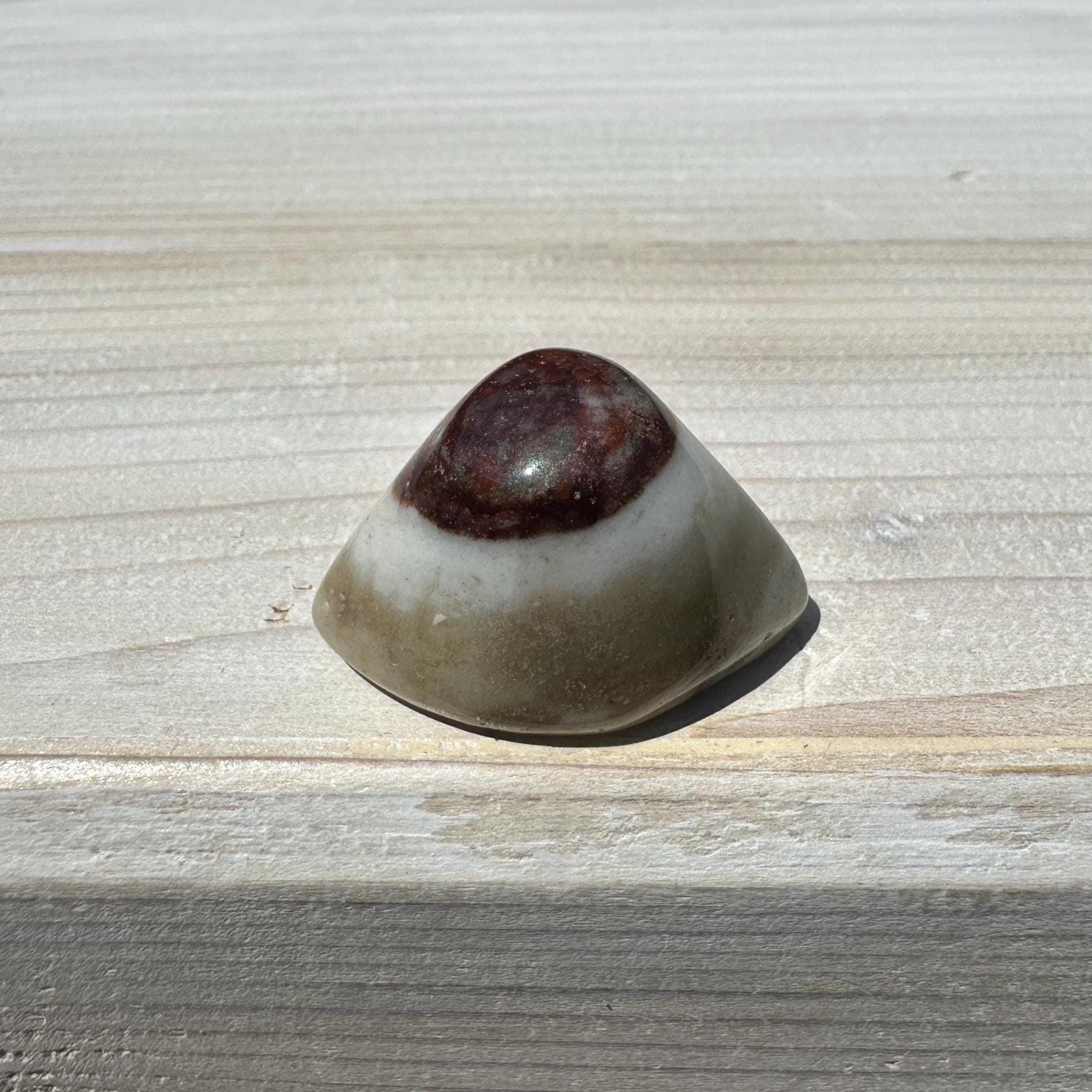 Small Shiva Agate Eye from India | Eye Of Shiva Crystals | Third Eye Agate Crystals | Gems & Minerals | Crystal Collector Home Decor - #12
