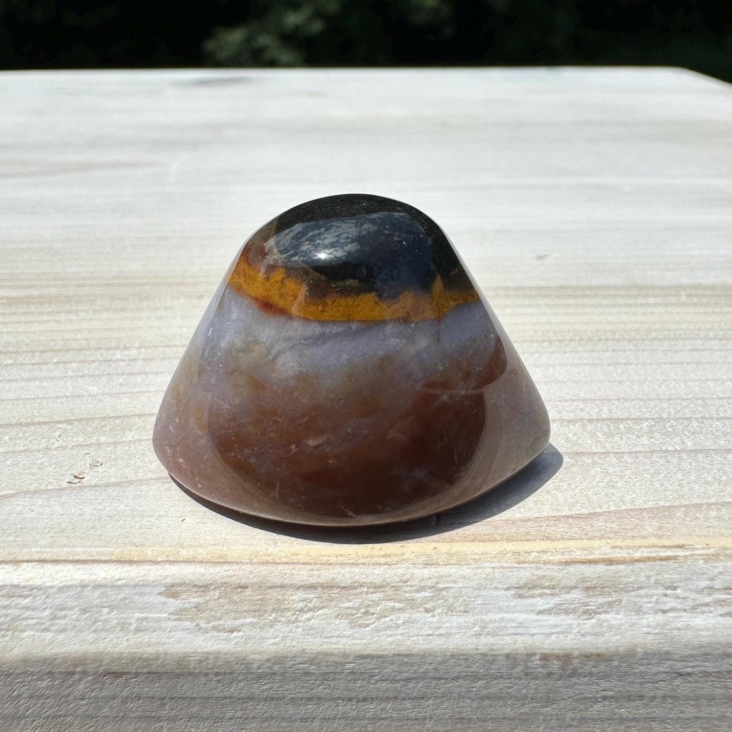 Small Shiva Agate Eye from India | Eye Of Shiva Crystals | Third Eye Agate Crystals | Gems & Minerals | Crystal Collector Home Decor - #13