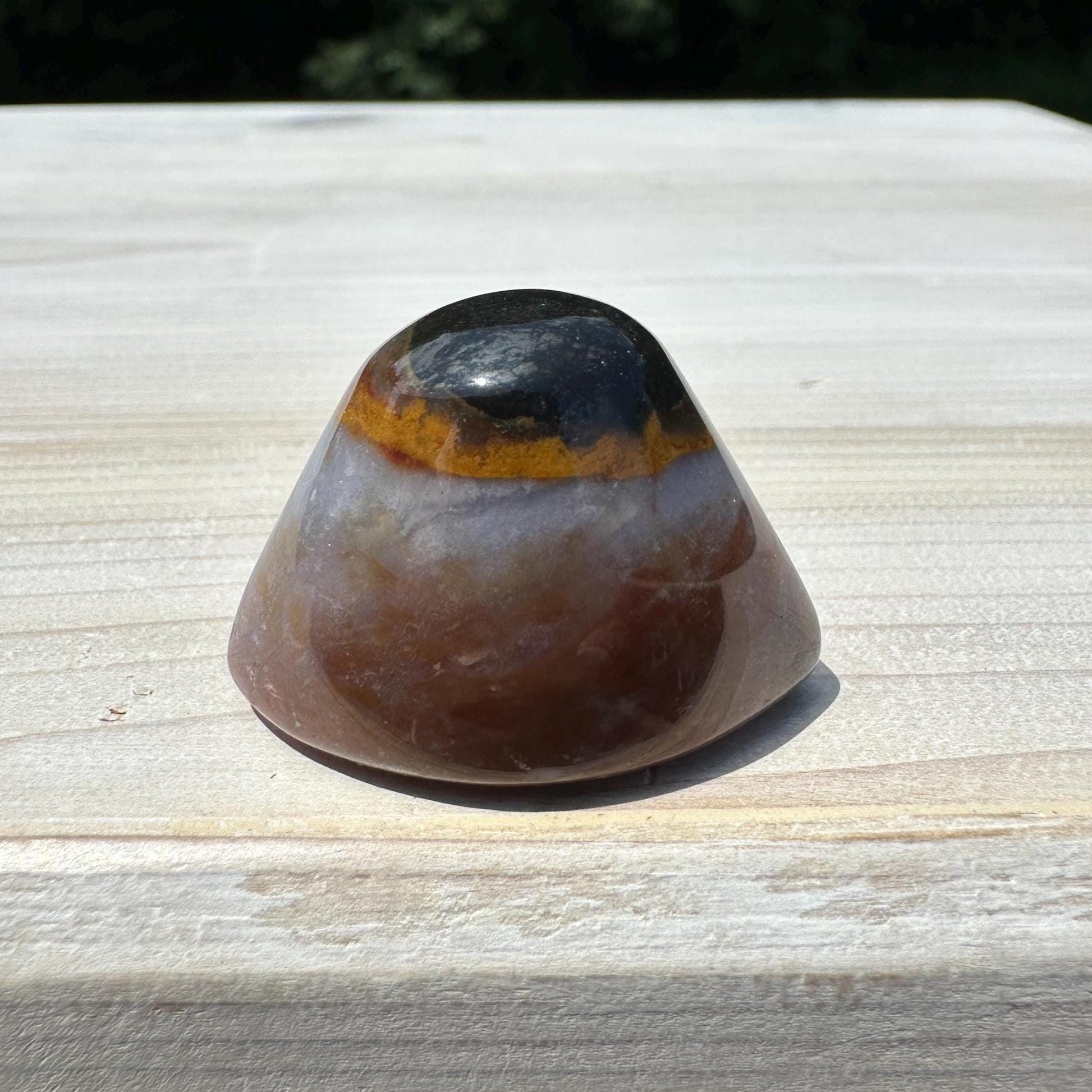 Small Shiva Agate Eye from India | Eye Of Shiva Crystals | Third Eye Agate Crystals | Gems & Minerals | Crystal Collector Home Decor - #13