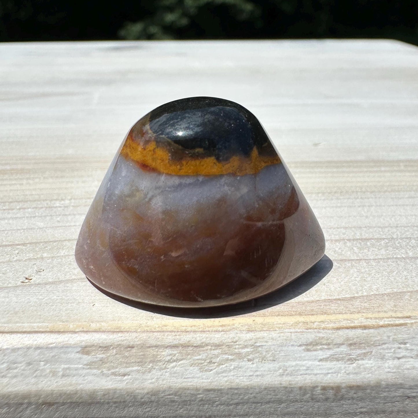 Small Shiva Agate Eye from India | Eye Of Shiva Crystals | Third Eye Agate Crystals | Gems & Minerals | Crystal Collector Home Decor - #13