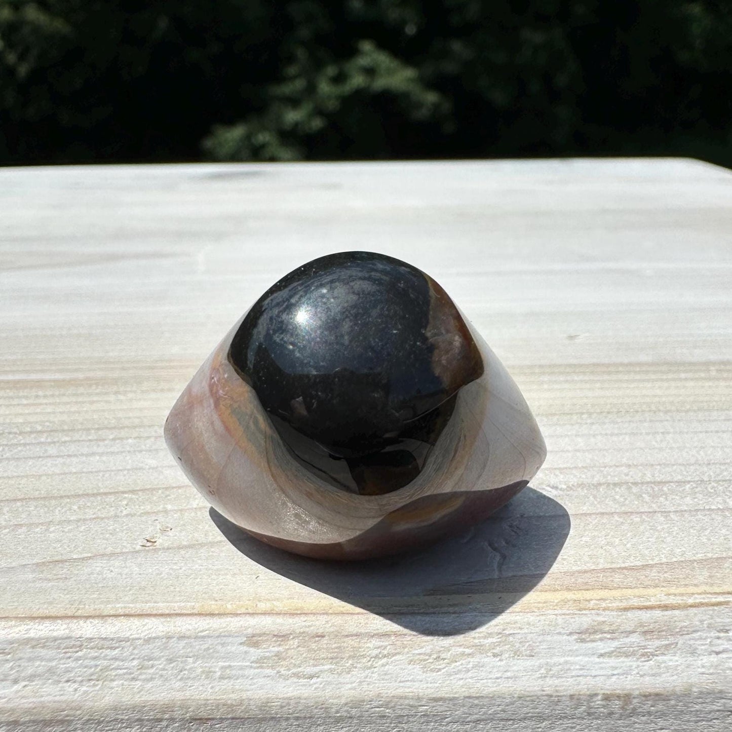 Small Shiva Agate Eye from India | Eye Of Shiva Crystals | Third Eye Agate Crystals | Gems & Minerals | Crystal Collector Home Decor - #13