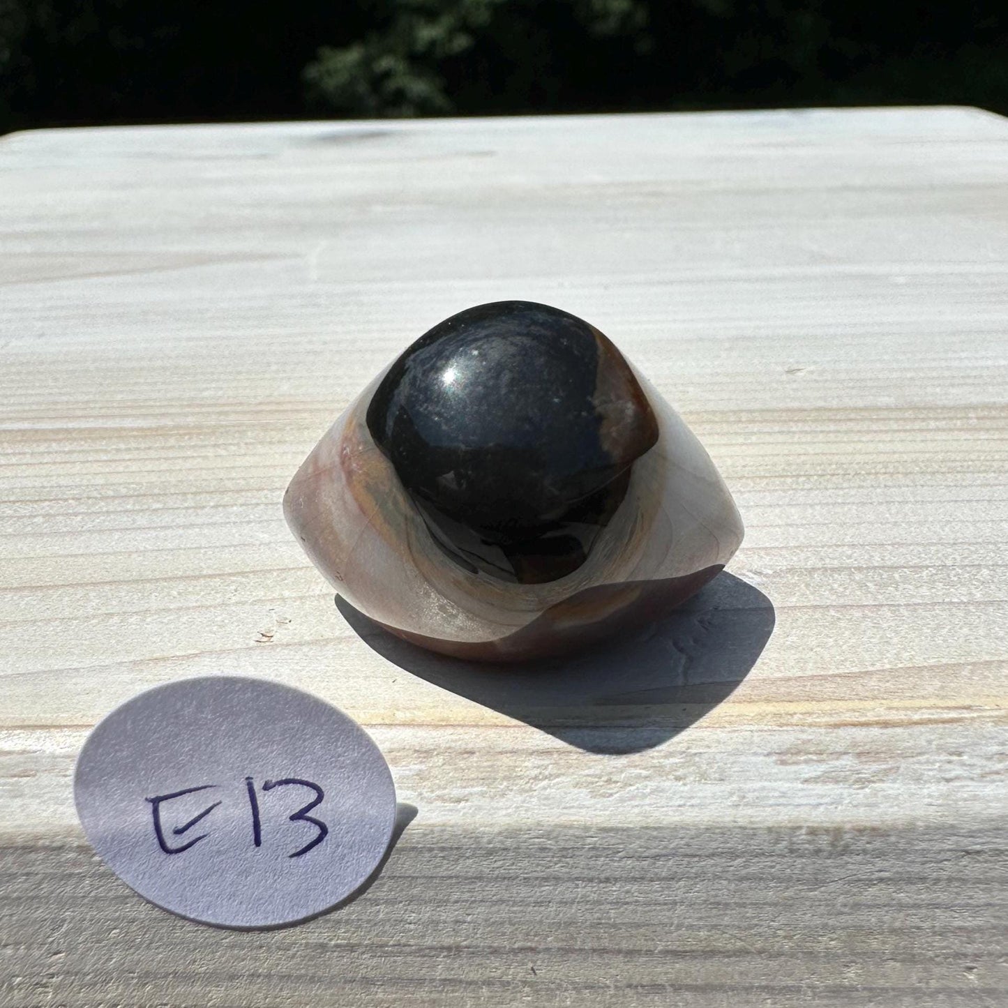Small Shiva Agate Eye from India | Eye Of Shiva Crystals | Third Eye Agate Crystals | Gems & Minerals | Crystal Collector Home Decor - #13