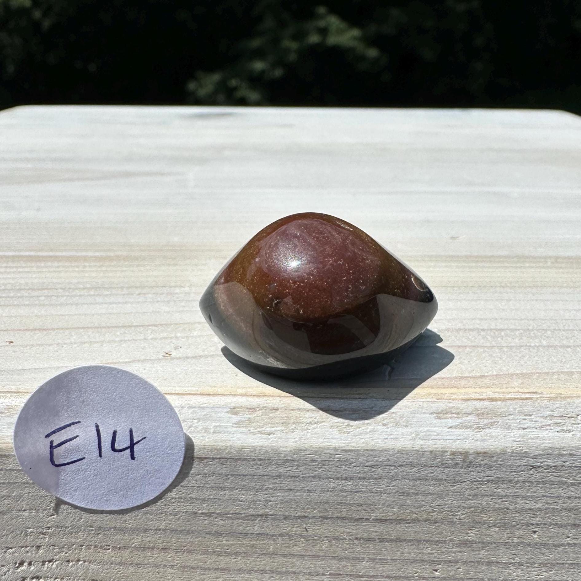 Small Shiva Agate Eye from India | Eye Of Shiva Crystals | Third Eye Agate Crystals | Gems & Minerals | Crystal Collector Home Decor - #14