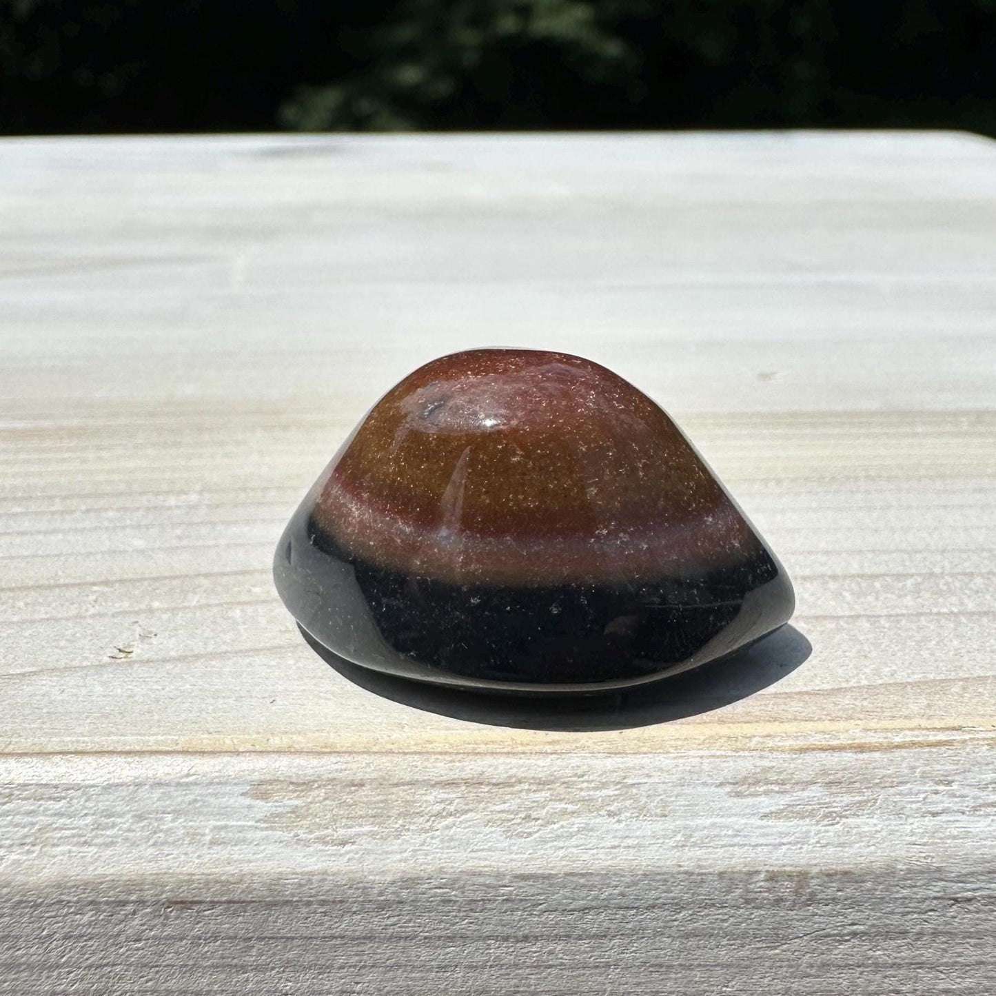 Small Shiva Agate Eye from India | Eye Of Shiva Crystals | Third Eye Agate Crystals | Gems & Minerals | Crystal Collector Home Decor - #14