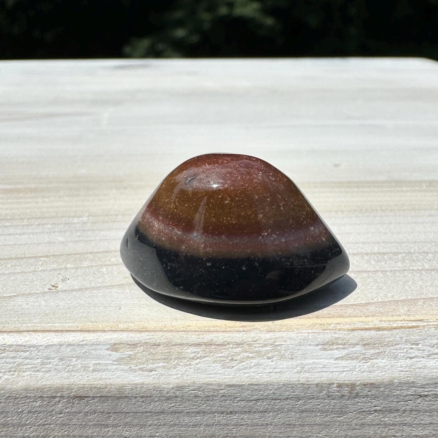 Small Shiva Agate Eye from India | Eye Of Shiva Crystals | Third Eye Agate Crystals | Gems & Minerals | Crystal Collector Home Decor - #14