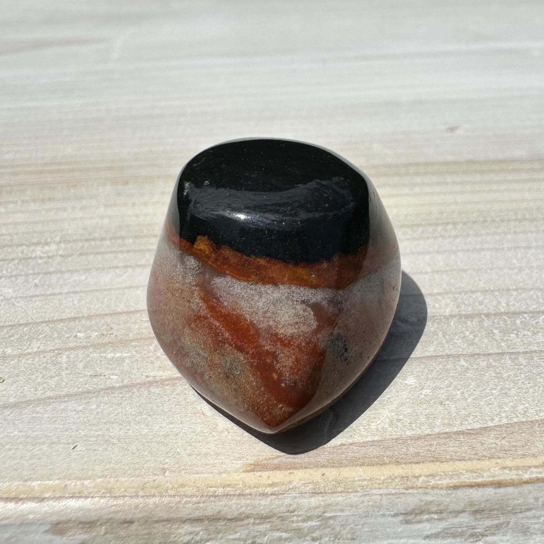 Small Shiva Agate Eye from India | Eye Of Shiva Crystals | Third Eye Agate Crystals | Gems & Minerals | Crystal Collector Home Decor - #15