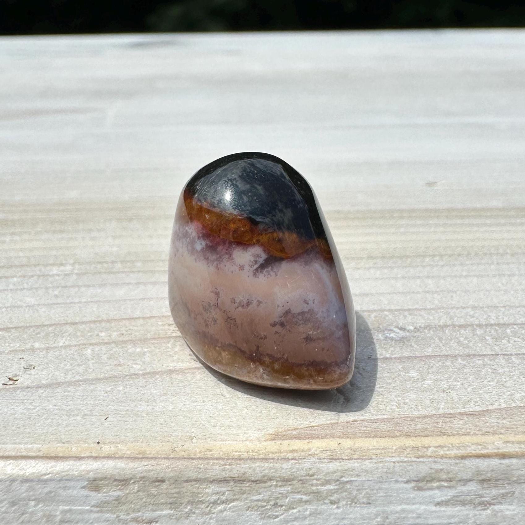 Small Shiva Agate Eye from India | Eye Of Shiva Crystals | Third Eye Agate Crystals | Gems & Minerals | Crystal Collector Home Decor - #17