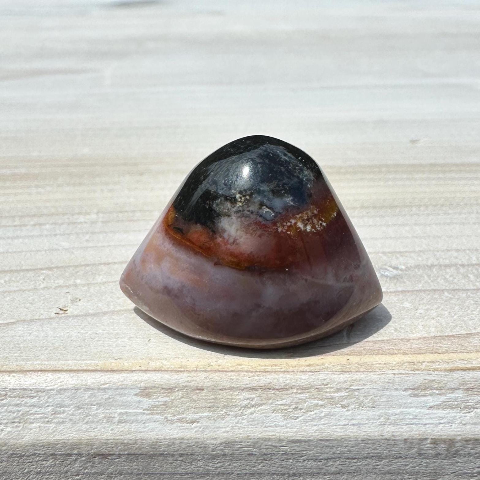 Small Shiva Agate Eye from India | Eye Of Shiva Crystals | Third Eye Agate Crystals | Gems & Minerals | Crystal Collector Home Decor - #17