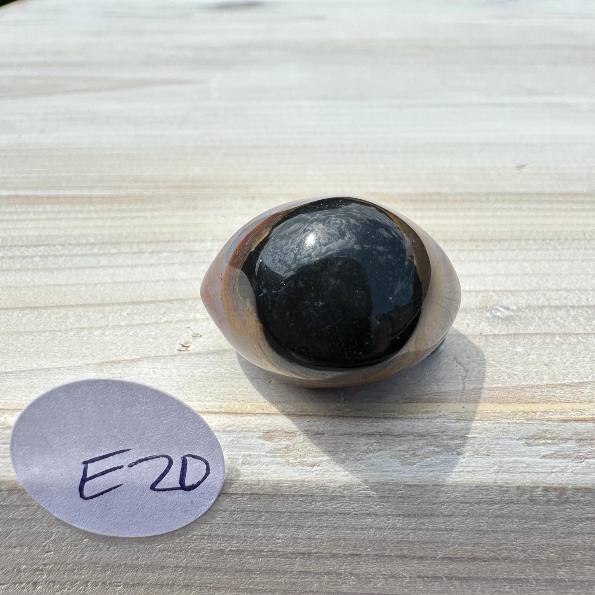 Small Shiva Agate Eye from India | Eye Of Shiva Crystals | Third Eye Agate Crystals | Gems & Minerals | Crystal Collector Home Decor - #20