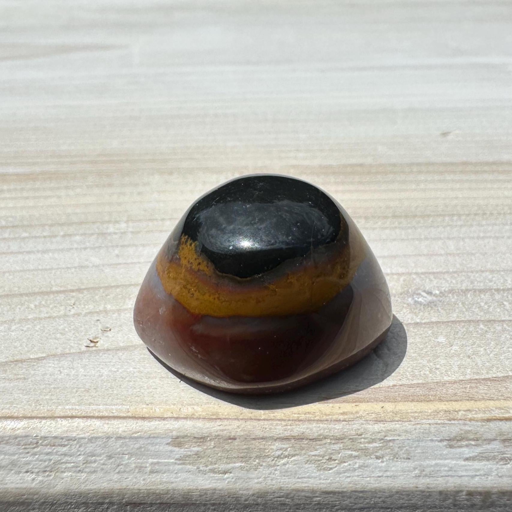 Small Shiva Agate Eye from India | Eye Of Shiva Crystals | Third Eye Agate Crystals | Gems & Minerals | Crystal Collector Home Decor - #20