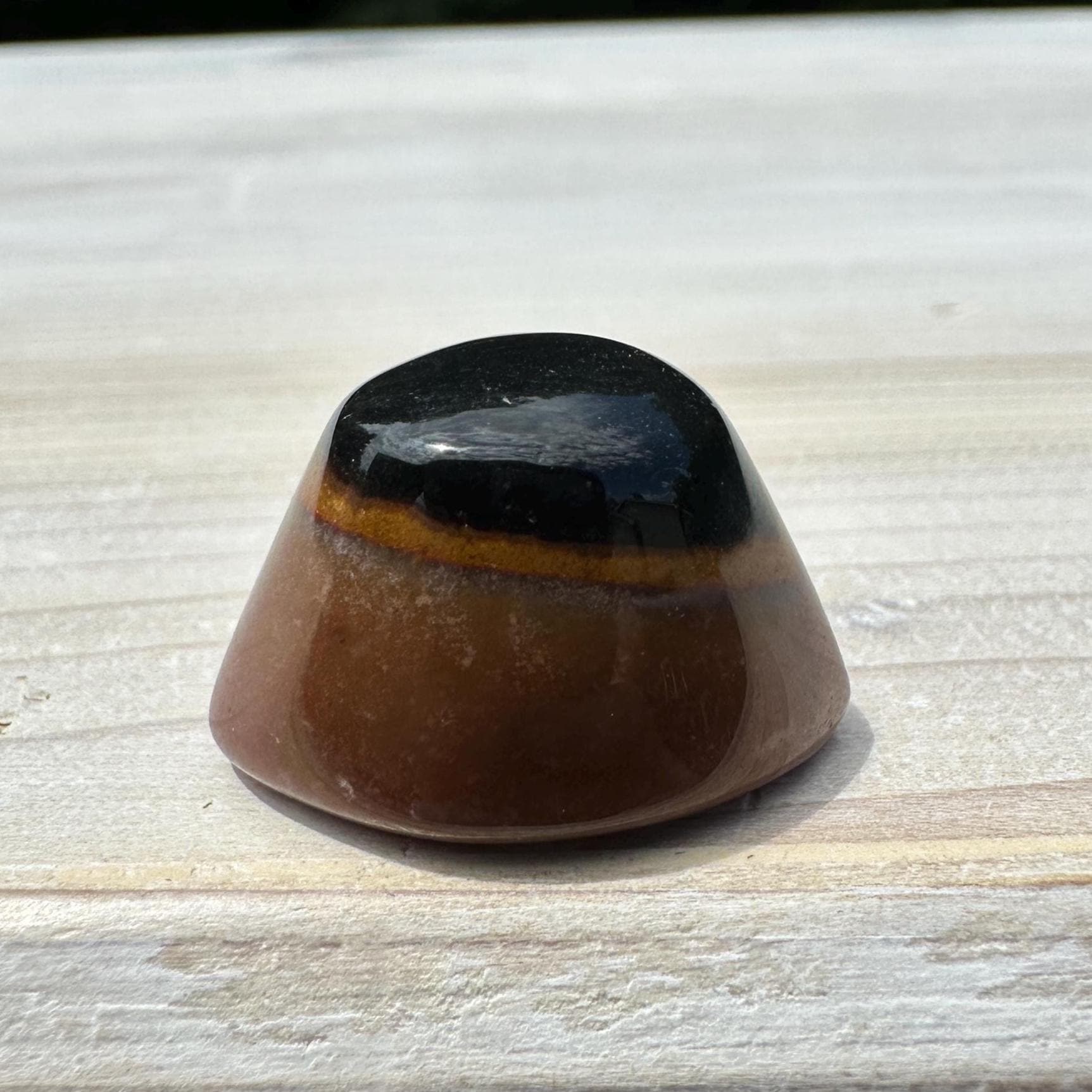 Small Shiva Agate Eye from India | Eye Of Shiva Crystals | Third Eye Agate Crystals | Gems & Minerals | Crystal Collector Home Decor - #21