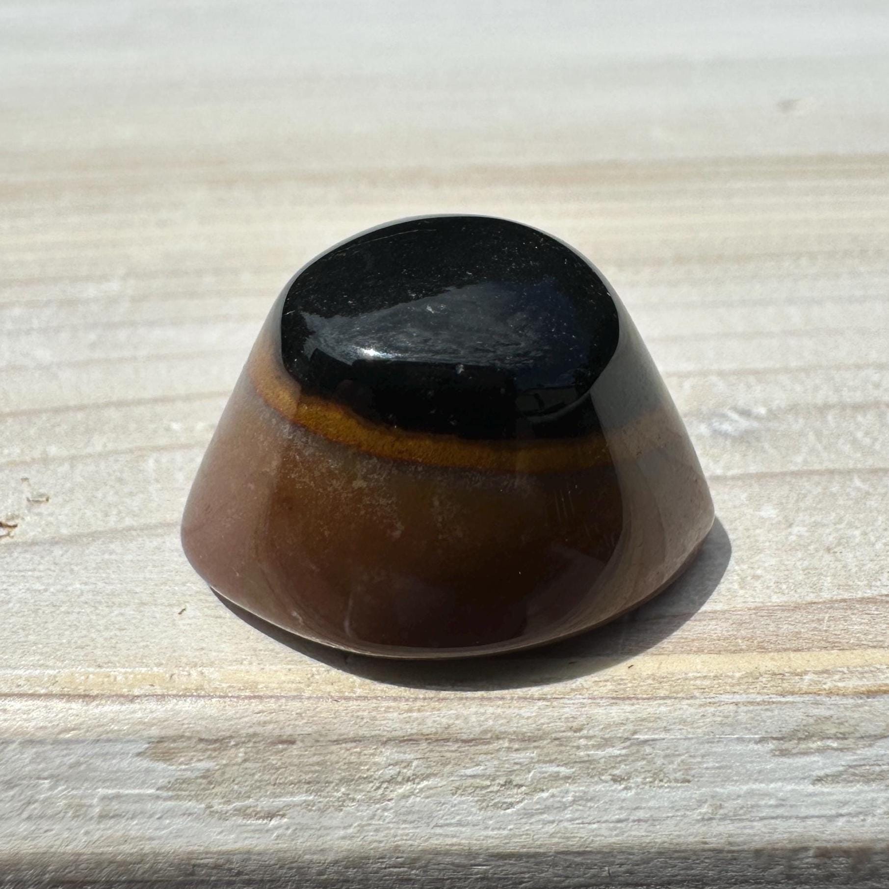 Small Shiva Agate Eye from India | Eye Of Shiva Crystals | Third Eye Agate Crystals | Gems & Minerals | Crystal Collector Home Decor - #21