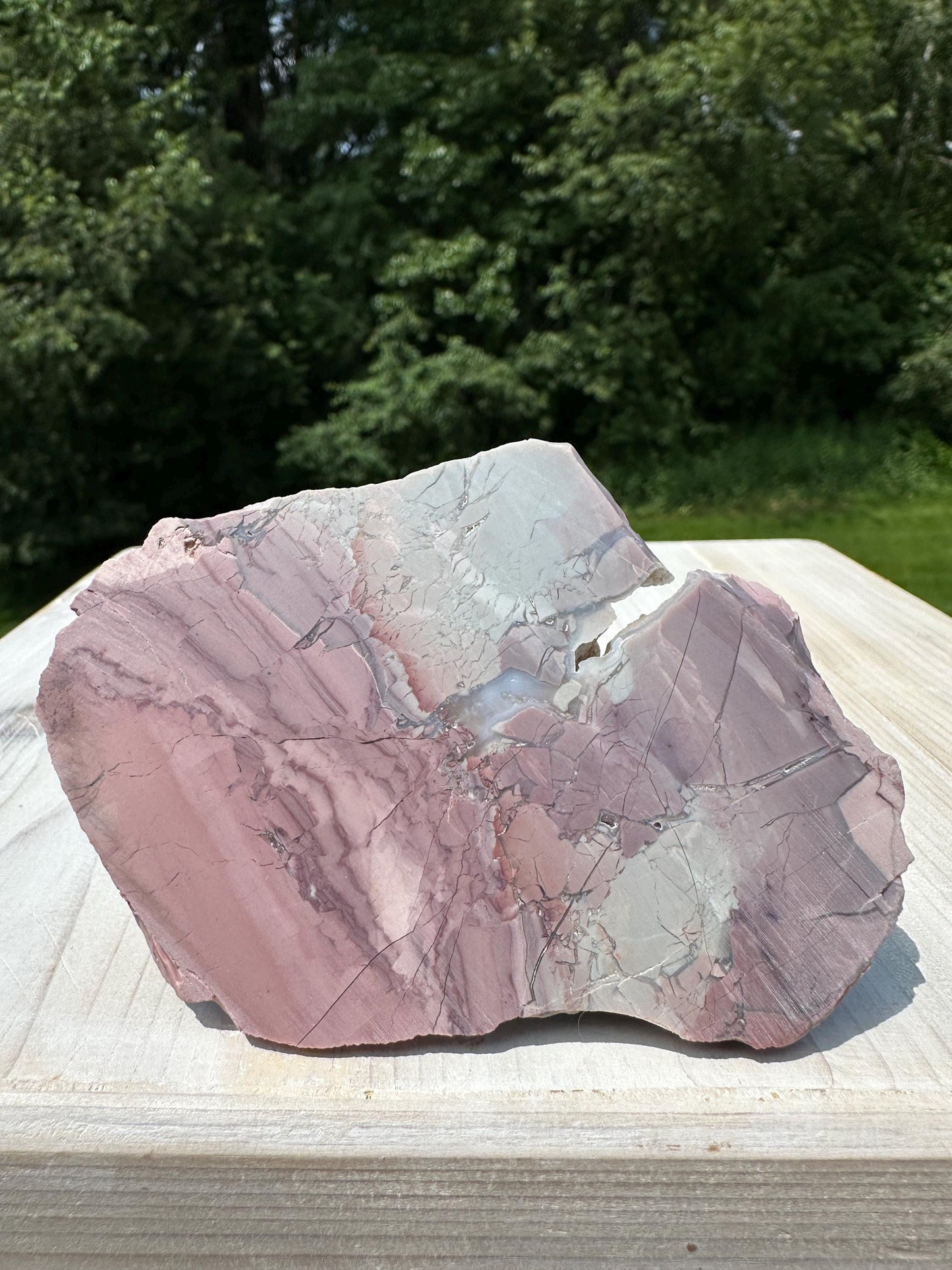 Stunning Misty Mountain Jasper (Trade Name) Stone Slab - #3