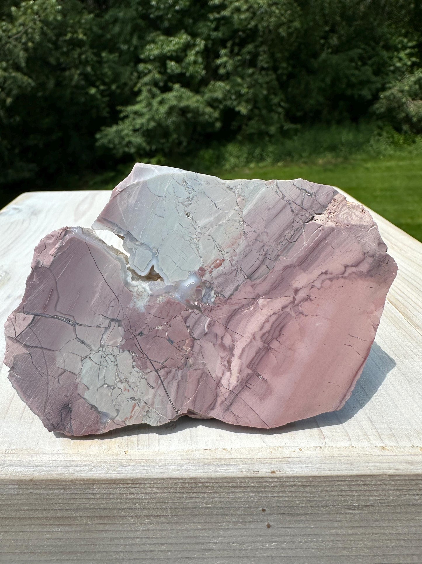 Stunning Misty Mountain Jasper (Trade Name) Stone Slab - #3