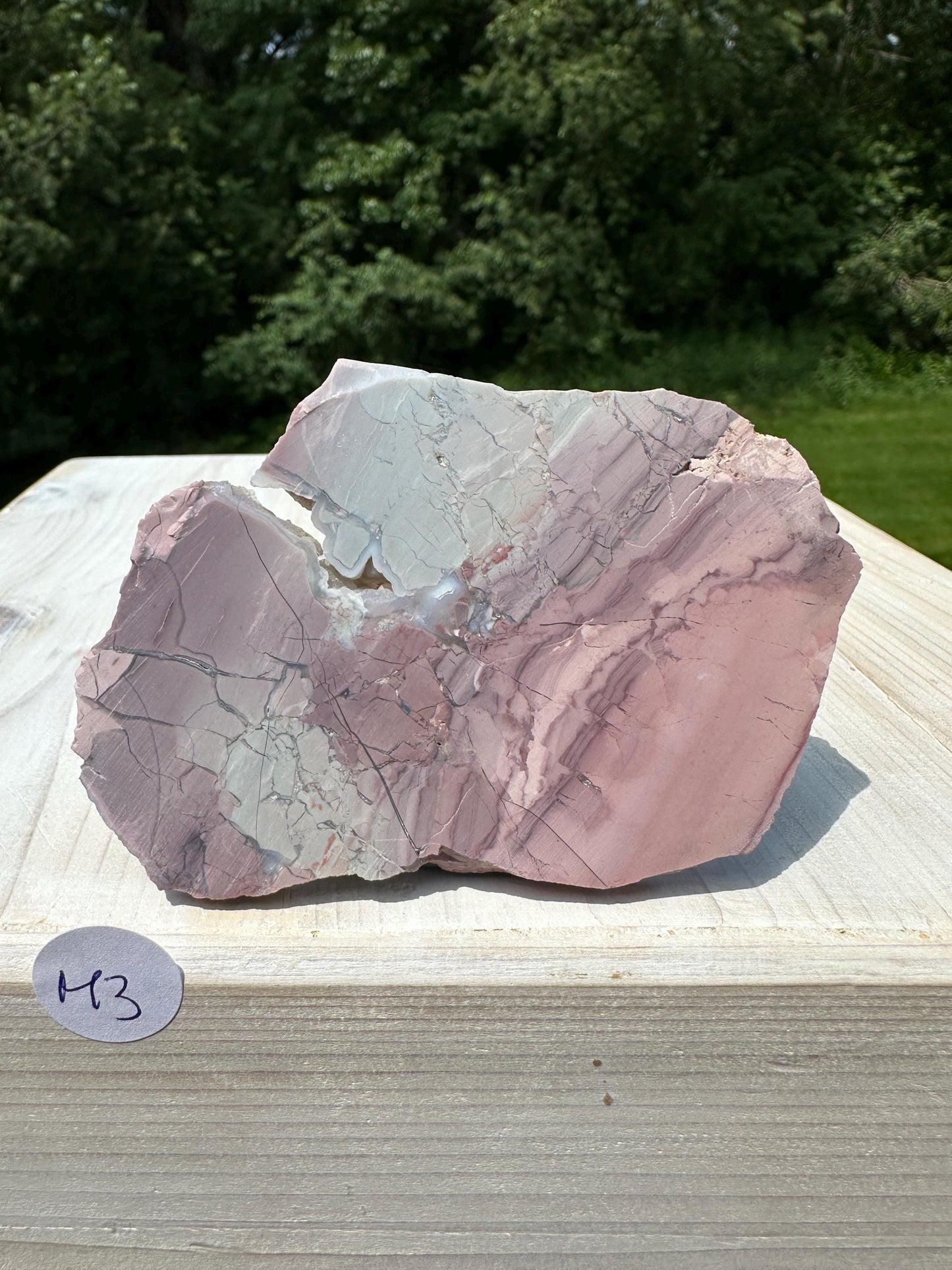 Stunning Misty Mountain Jasper (Trade Name) Stone Slab - #3