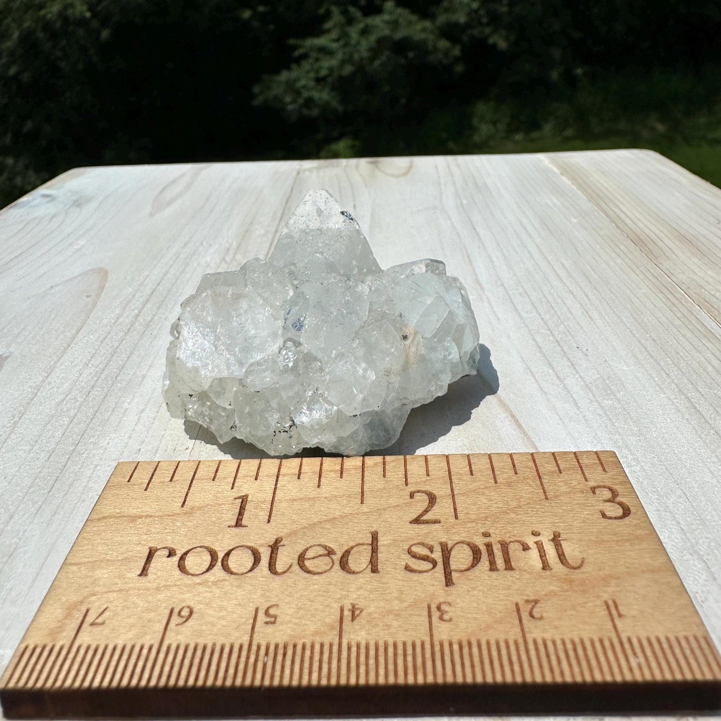 Pretty Apophyllite with Stilbite and Chalcedony Cluster