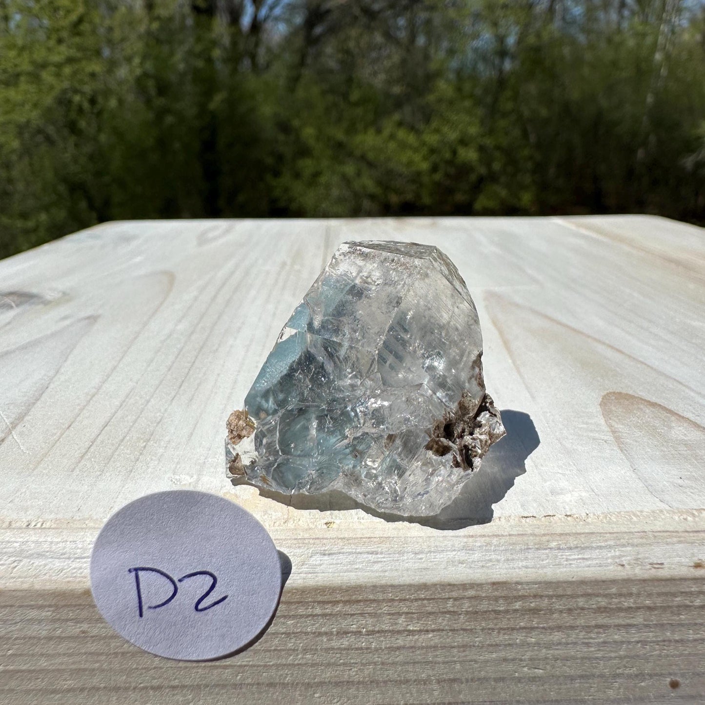 Raw Natural Herkimer Diamond Freeform - #2