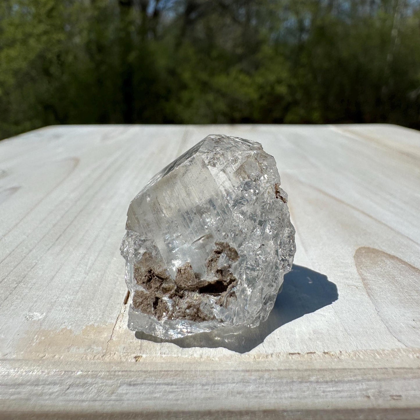 Raw Natural Herkimer Diamond Freeform - #2