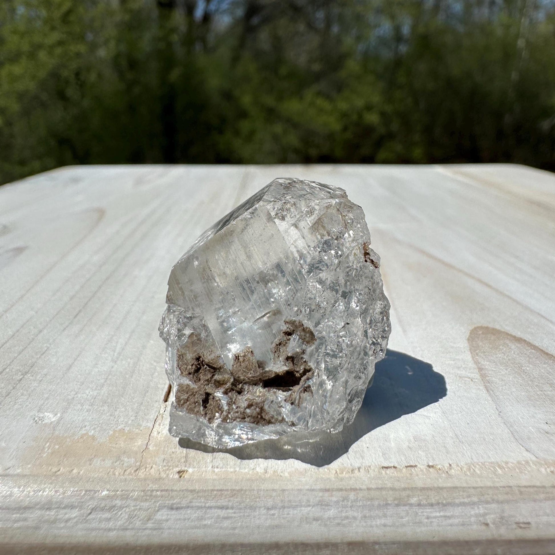 Raw Natural Herkimer Diamond Freeform - #2