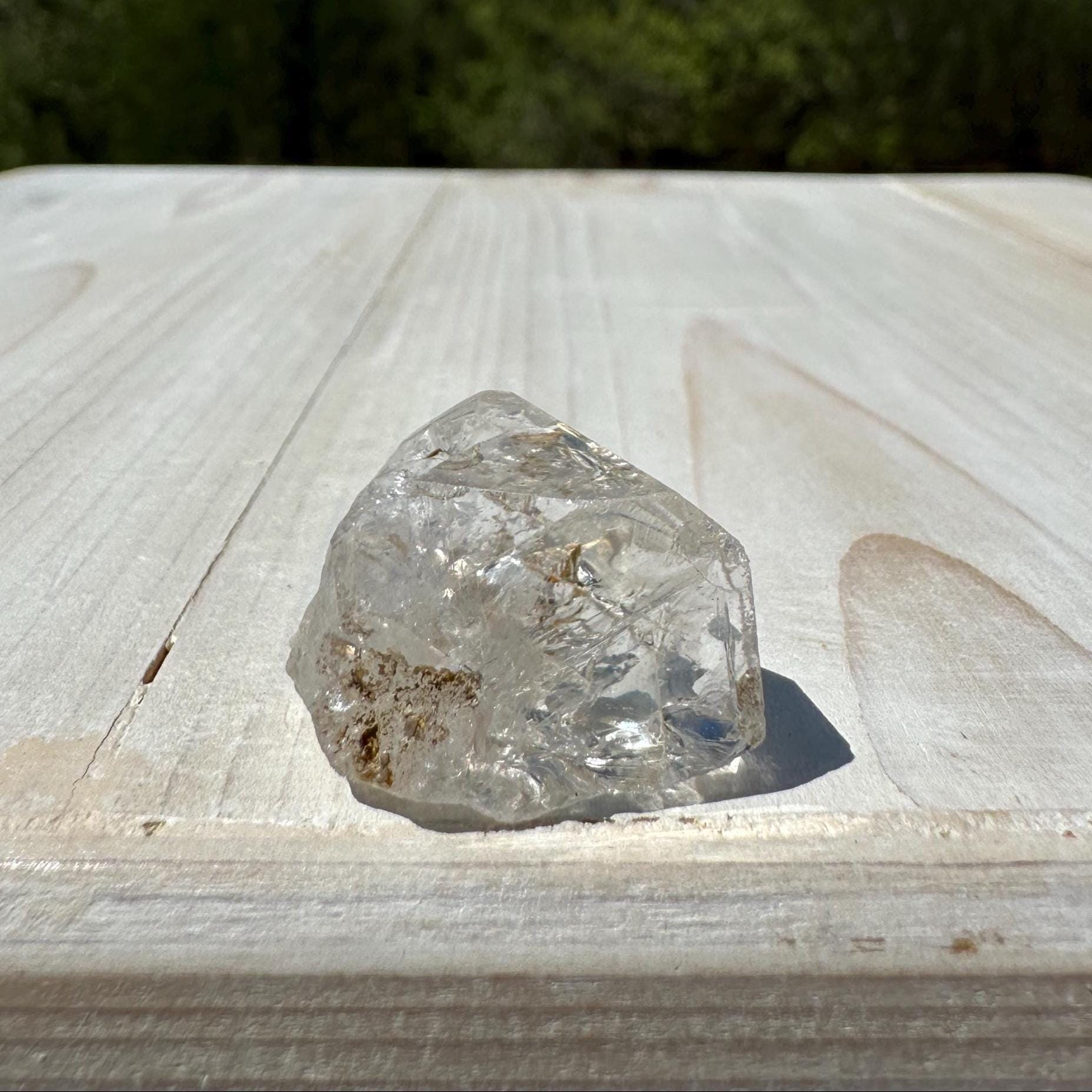 Raw Natural Herkimer Diamond Freeform - #4