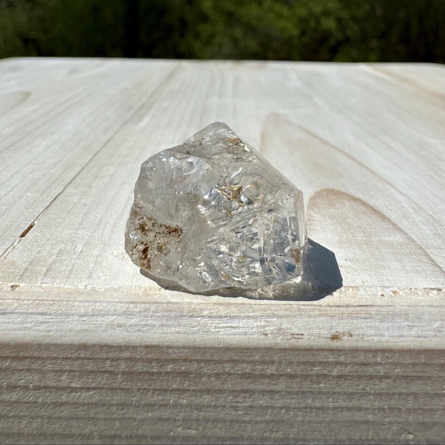Raw Natural Herkimer Diamond Freeform - #4