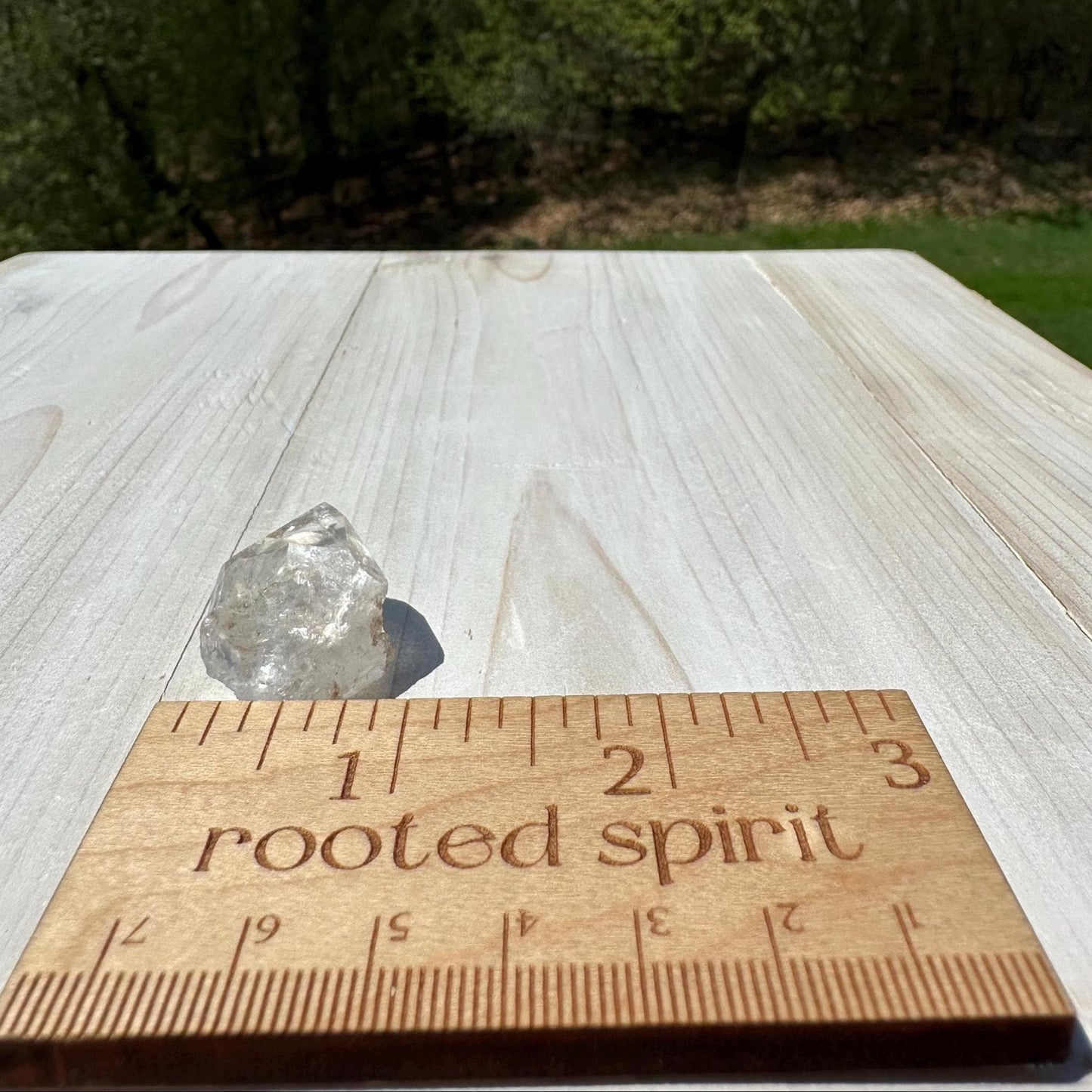Raw Natural Herkimer Diamond Freeform - #4