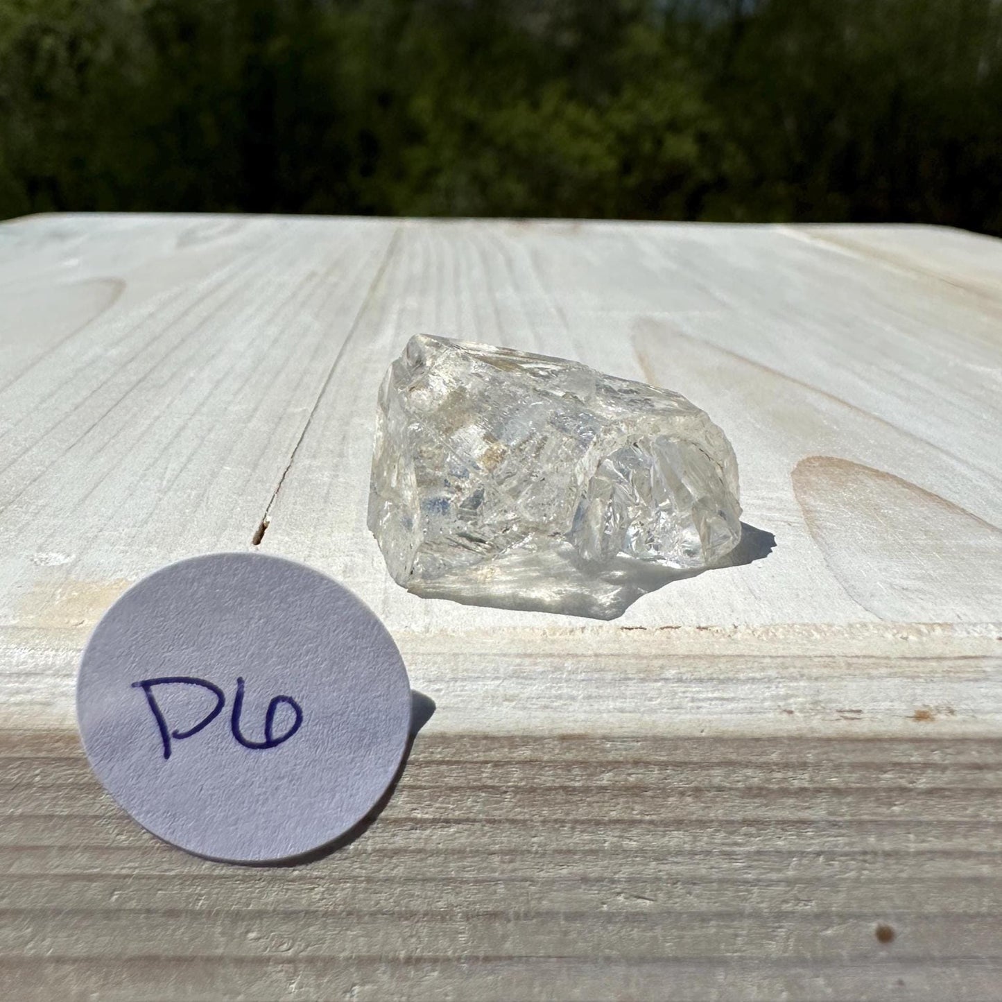 Raw Natural Herkimer Diamond Freeform - #6