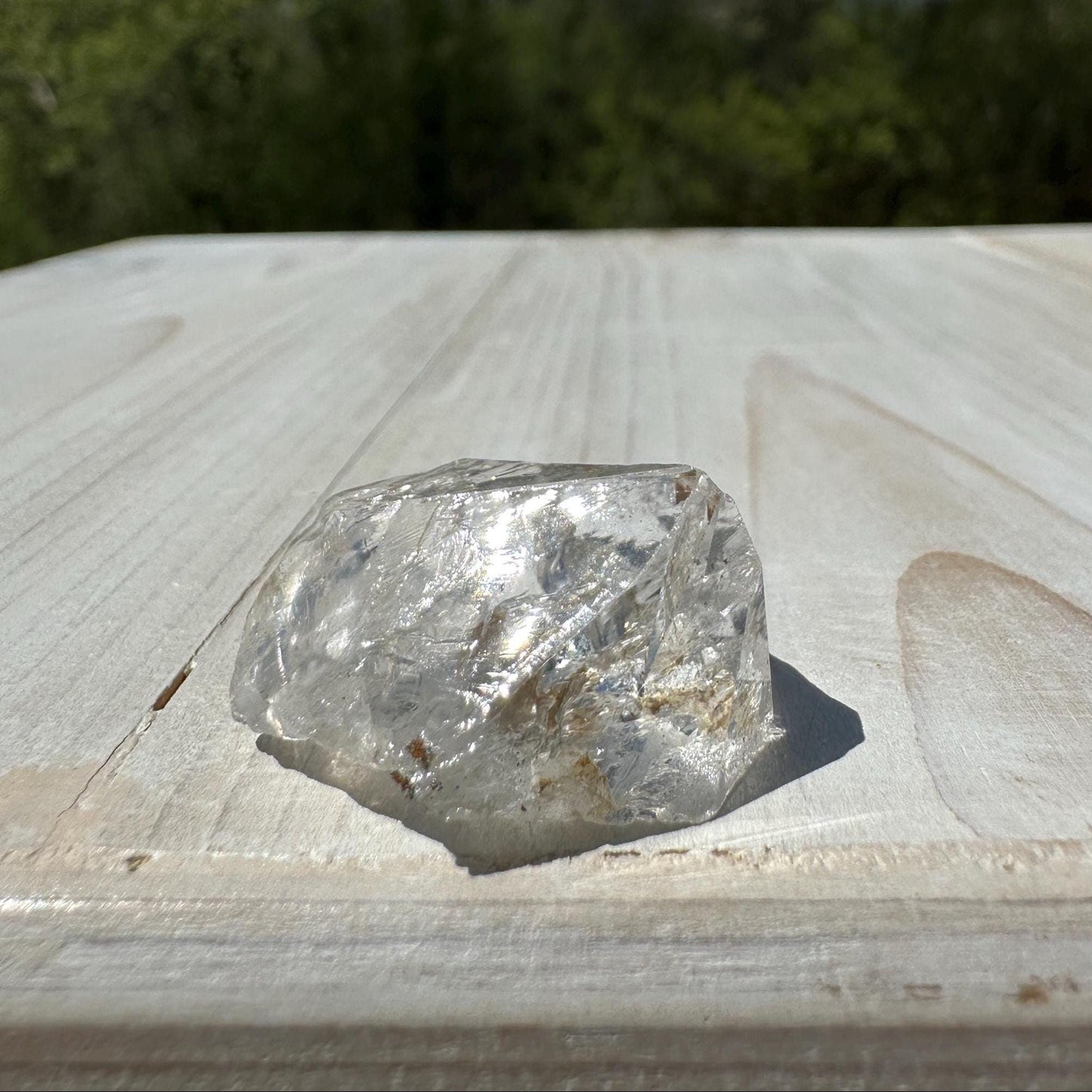 Raw Natural Herkimer Diamond Freeform - #6