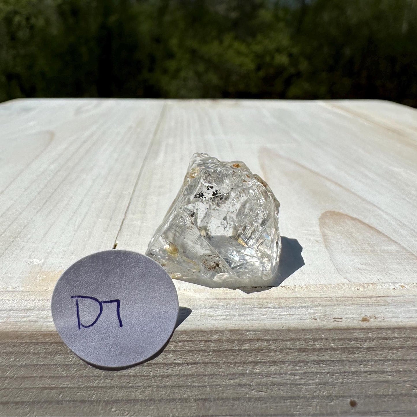 Raw Natural Herkimer Diamond Freeform - #7