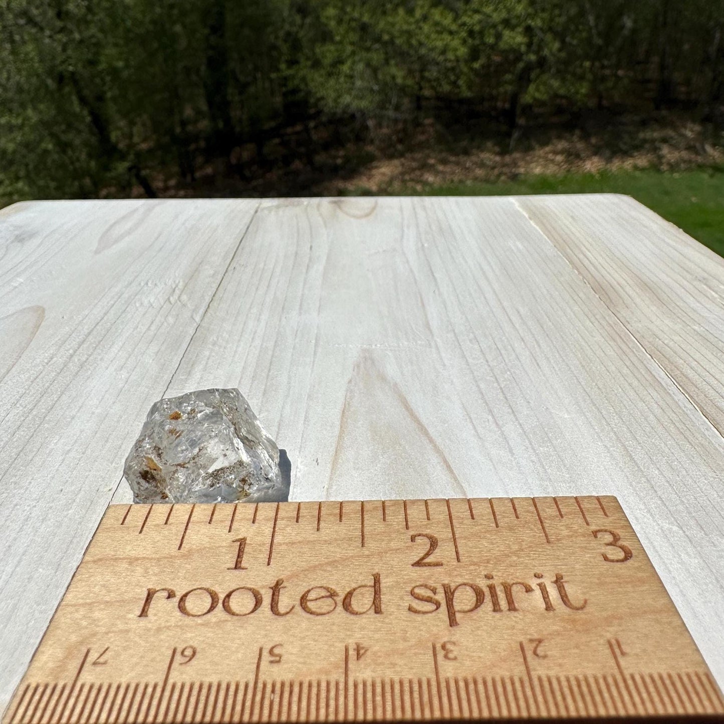 Raw Natural Herkimer Diamond Freeform - #7