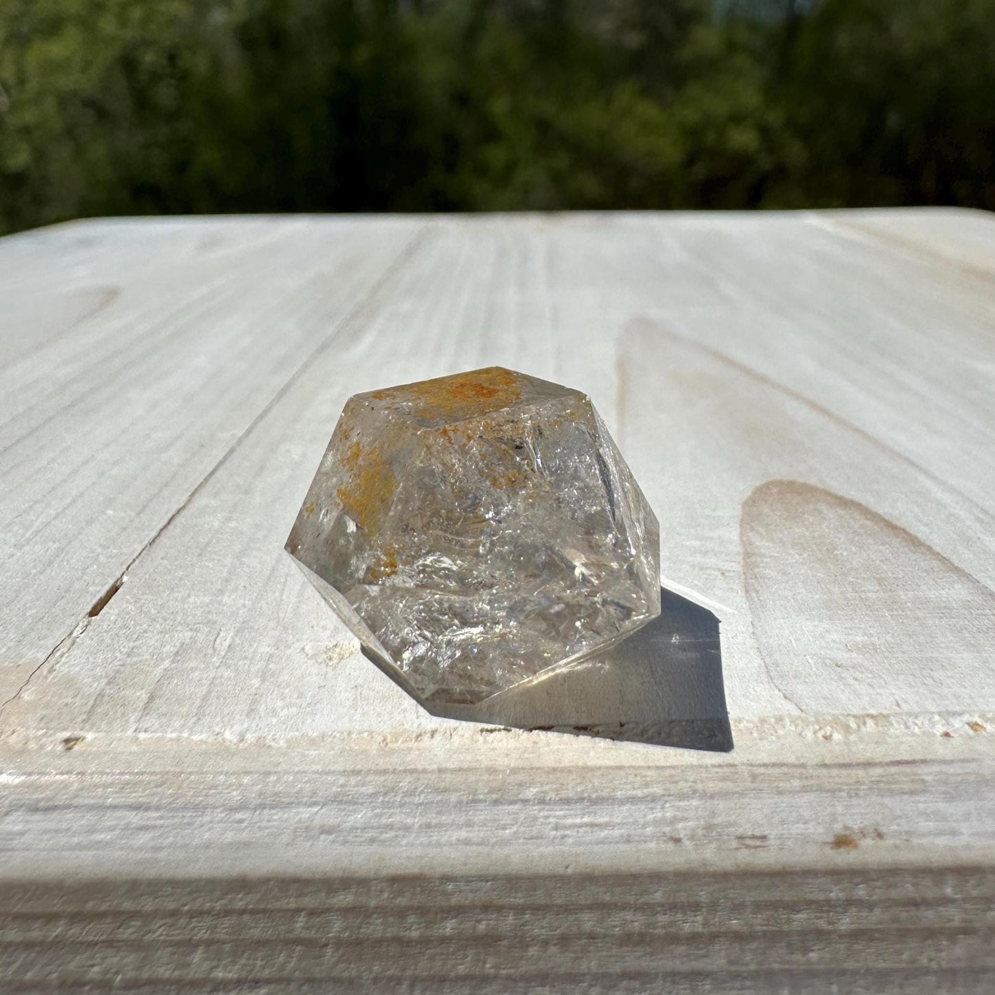 Raw Natural Herkimer Diamond Freeform - #8