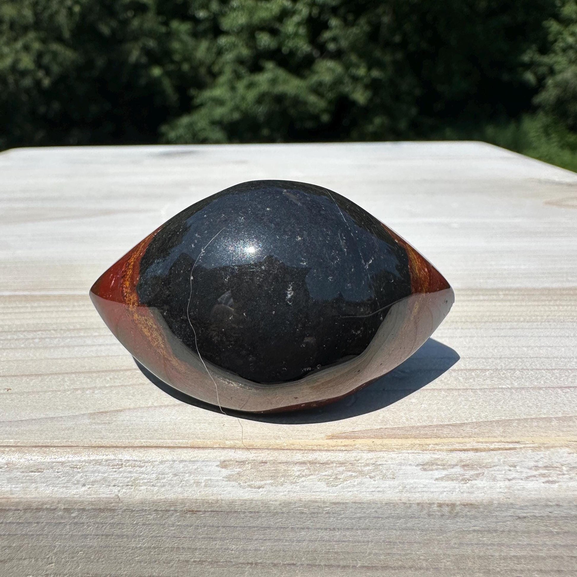 Medium Shiva Agate Eye from India | Eye Of Shiva Crystals | Third Eye Agate Crystals | Gems & Minerals | Crystal Collector Home Decor - #2