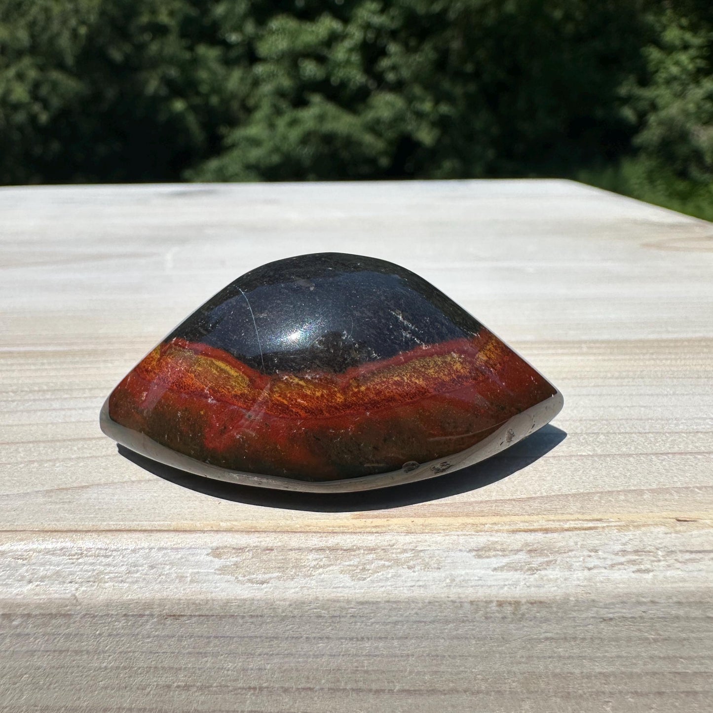 Medium Shiva Agate Eye from India | Eye Of Shiva Crystals | Third Eye Agate Crystals | Gems & Minerals | Crystal Collector Home Decor - #2